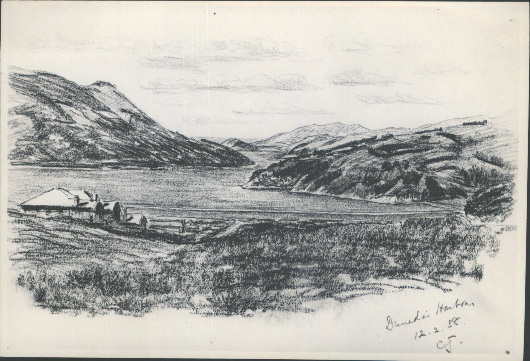 D. W. Carmalt Jones Sketch