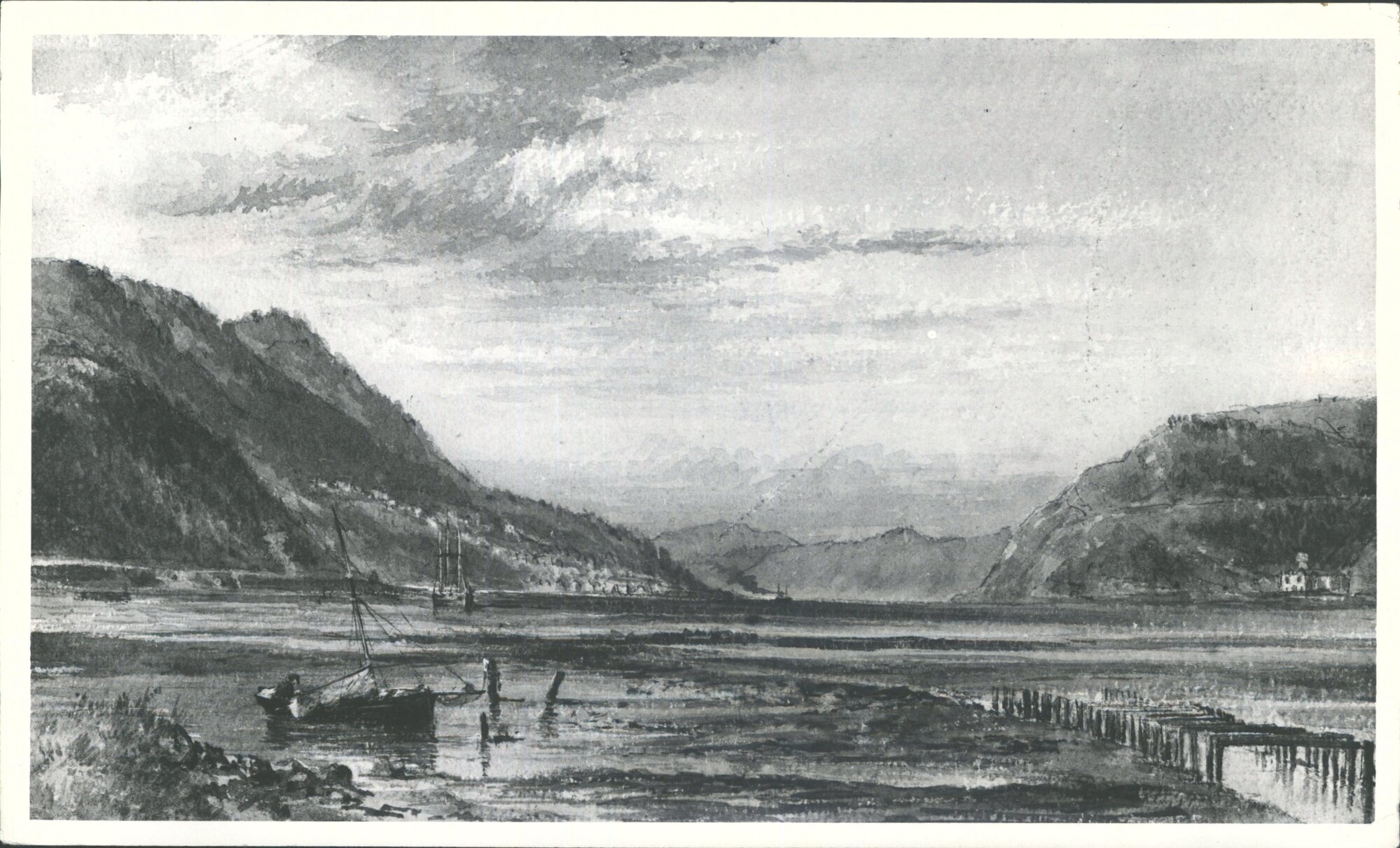 Dunedin: Harbour Artist Unknown