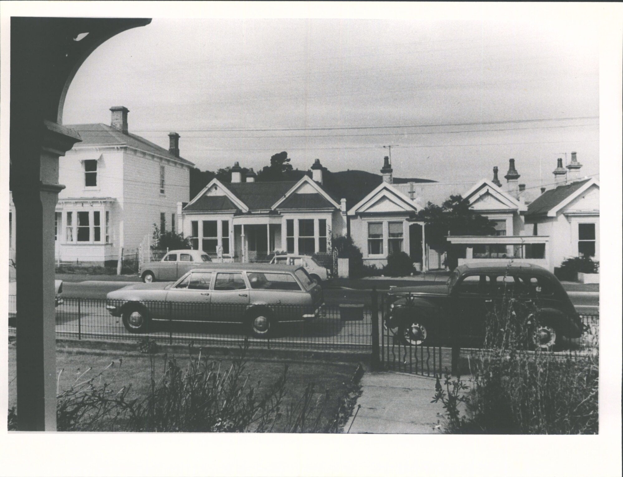 Outlook from South front door