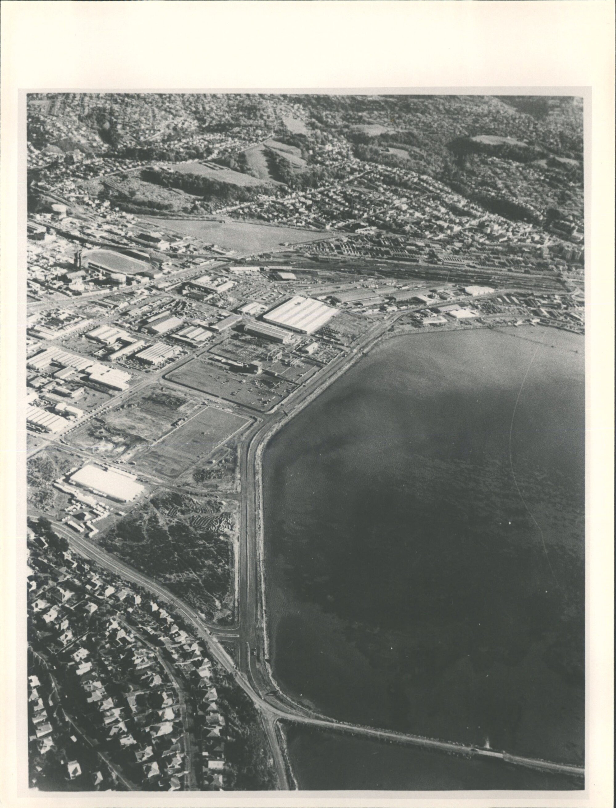 Portsmouth Drive, due to be sealed end June 1978