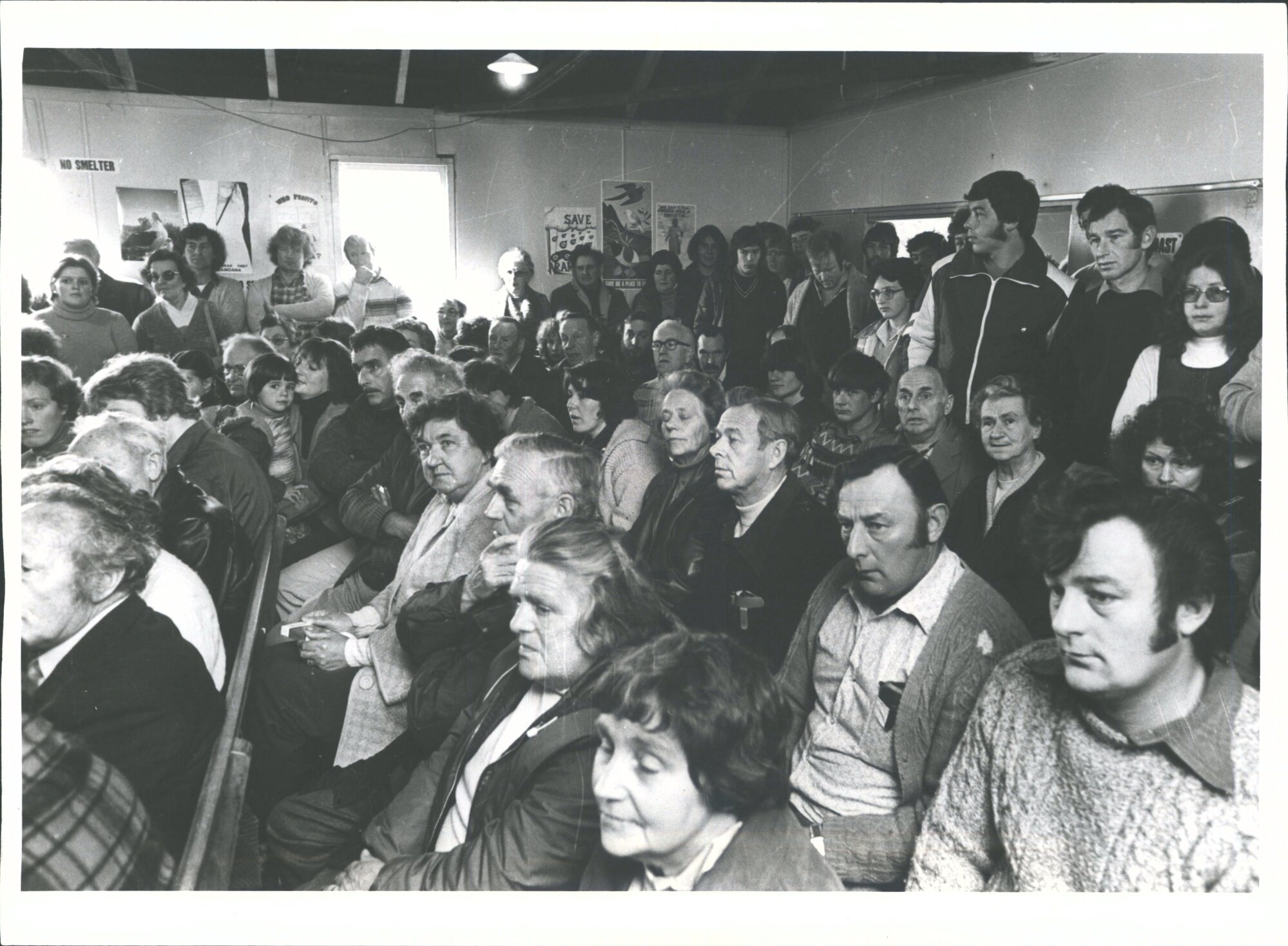Smelter meeting, Aramoana
