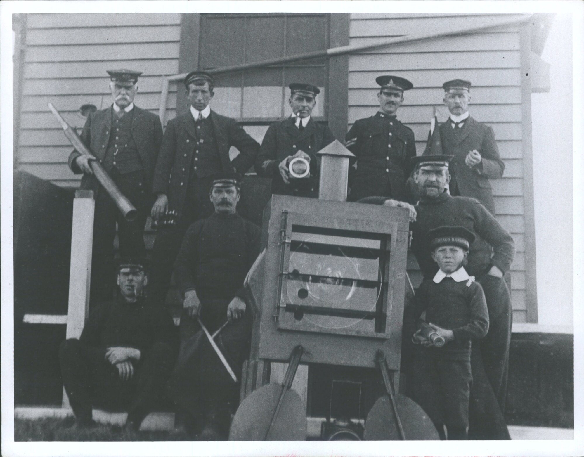 Crew equipment at Signal Head