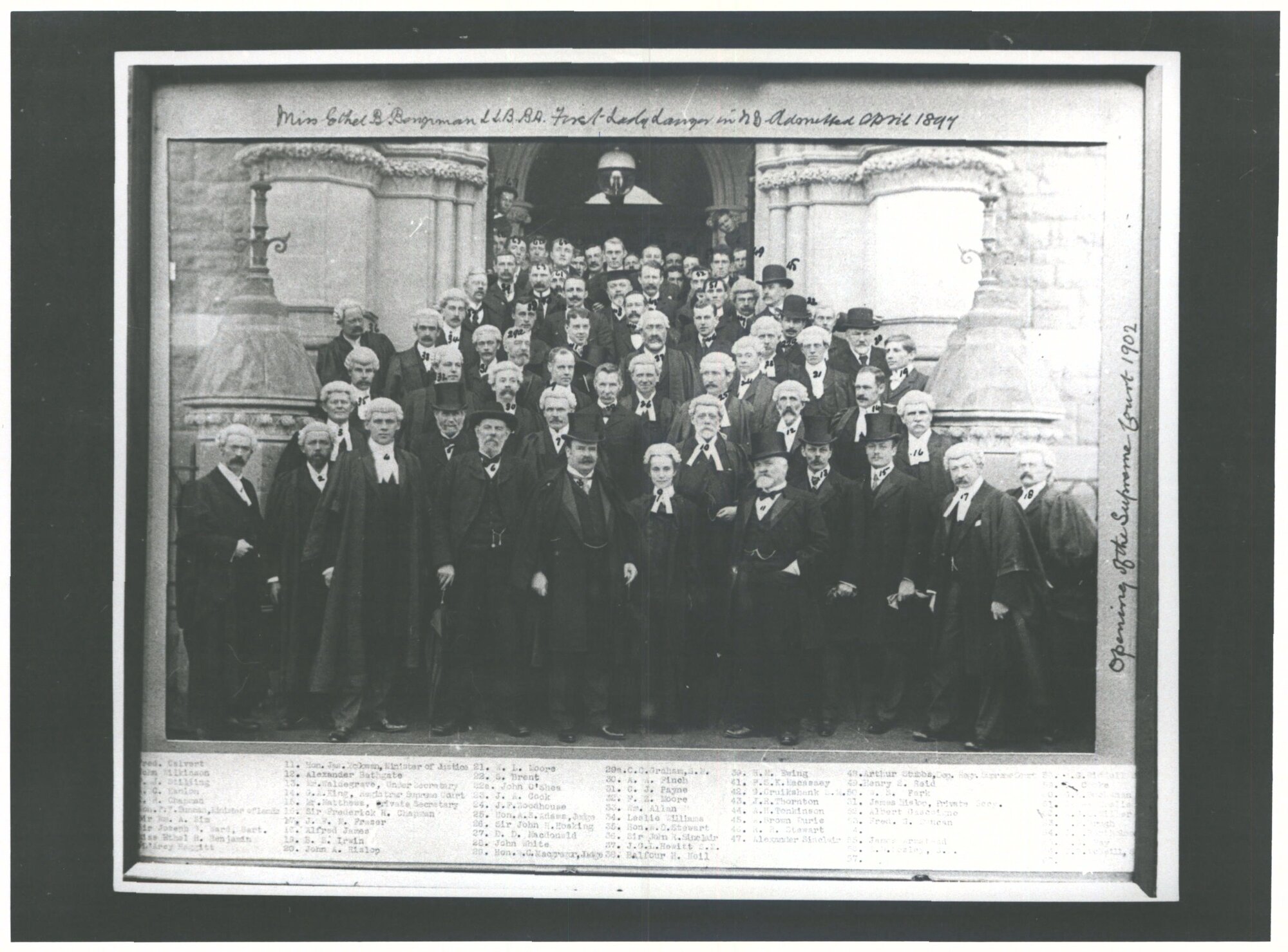 Opening of Supreme Court