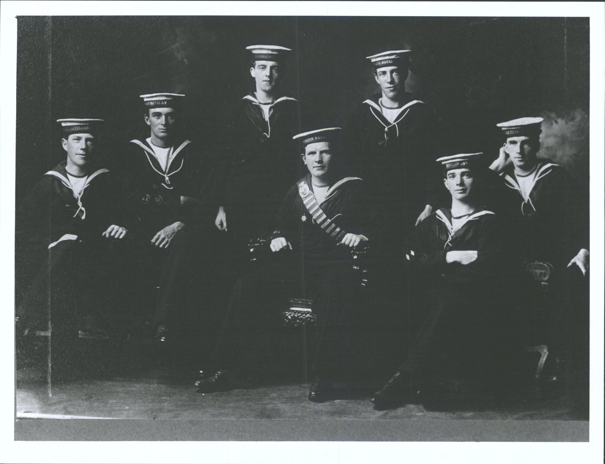 "McDonald, Napier, Anderson, Smart, Greenfield, Levtens Gilchrist."