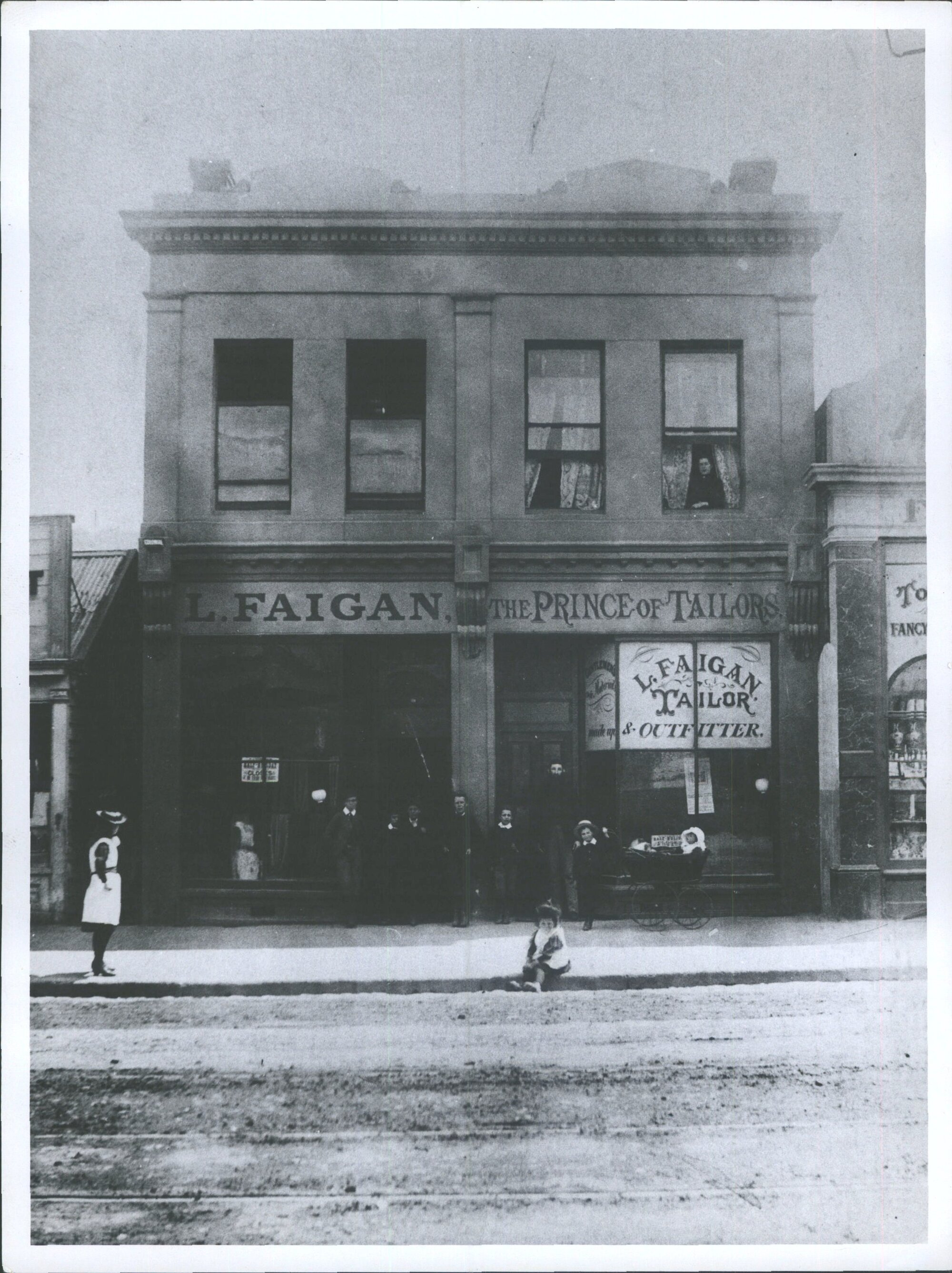 L Faigan Tailor &amp; Outfitter