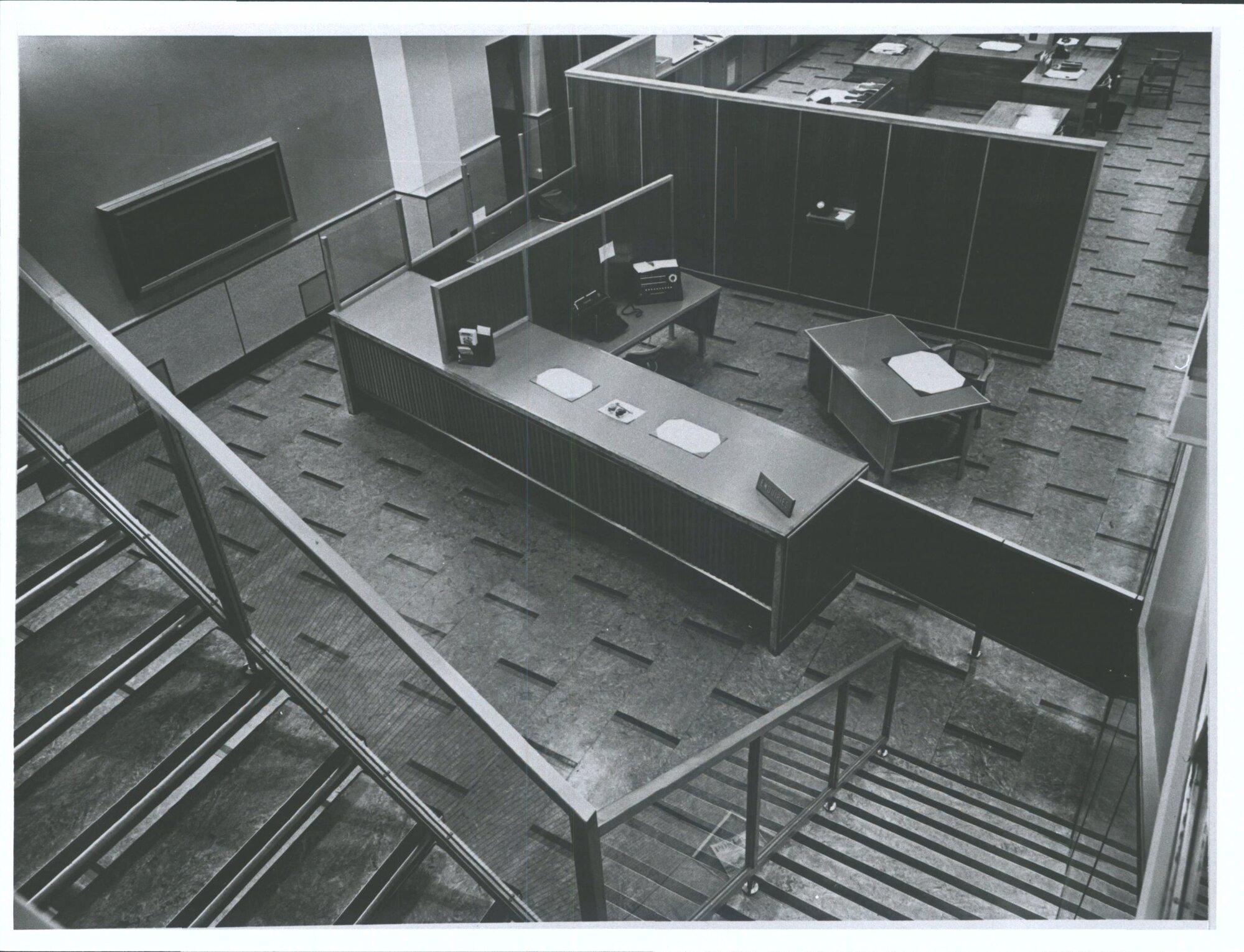 State Fire and Accident Insurance Building, interior