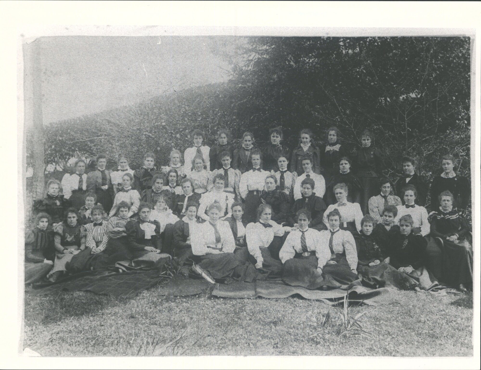 Mrs. Hewitson's bible class