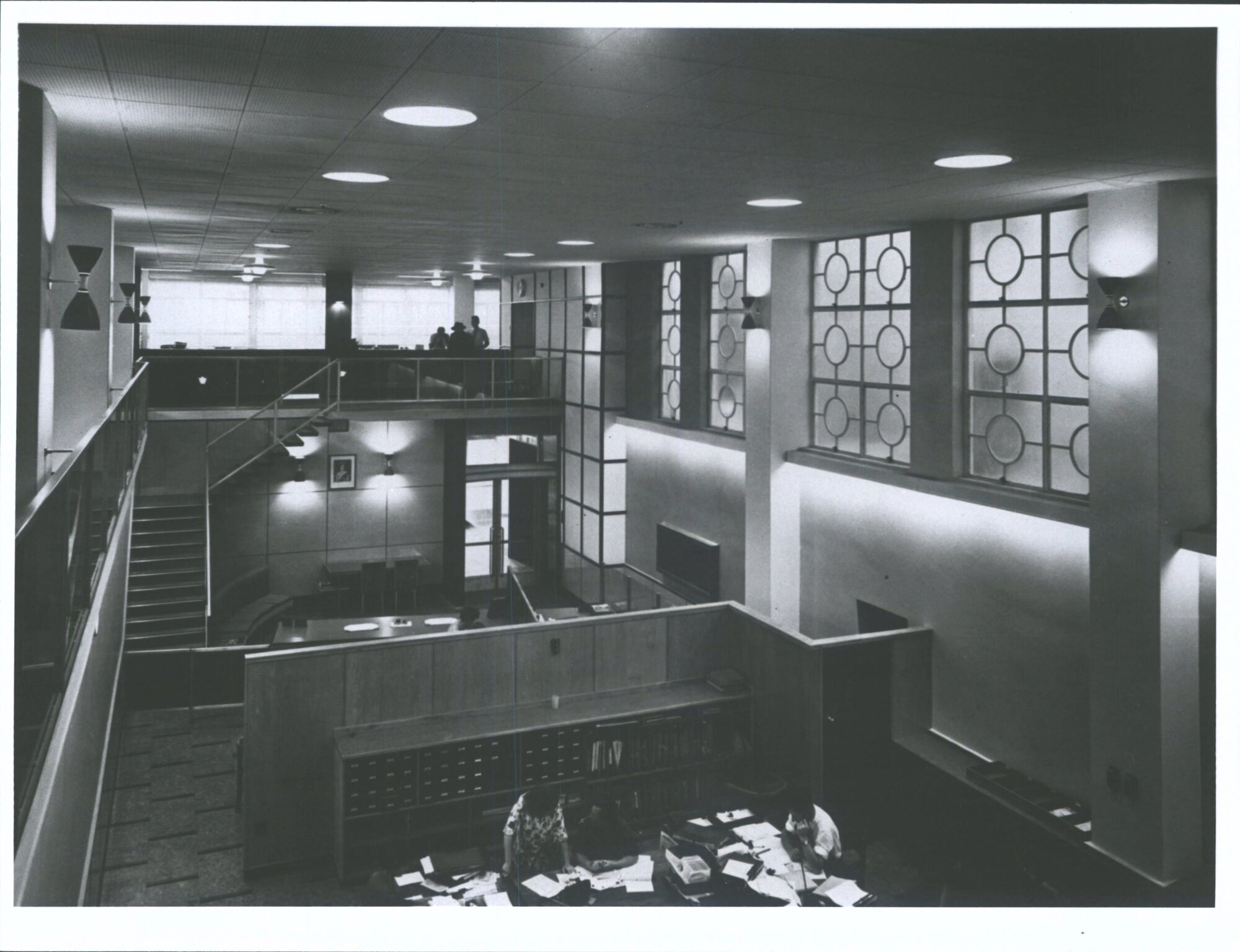 State Fire and Accident Insurance Buildling interior