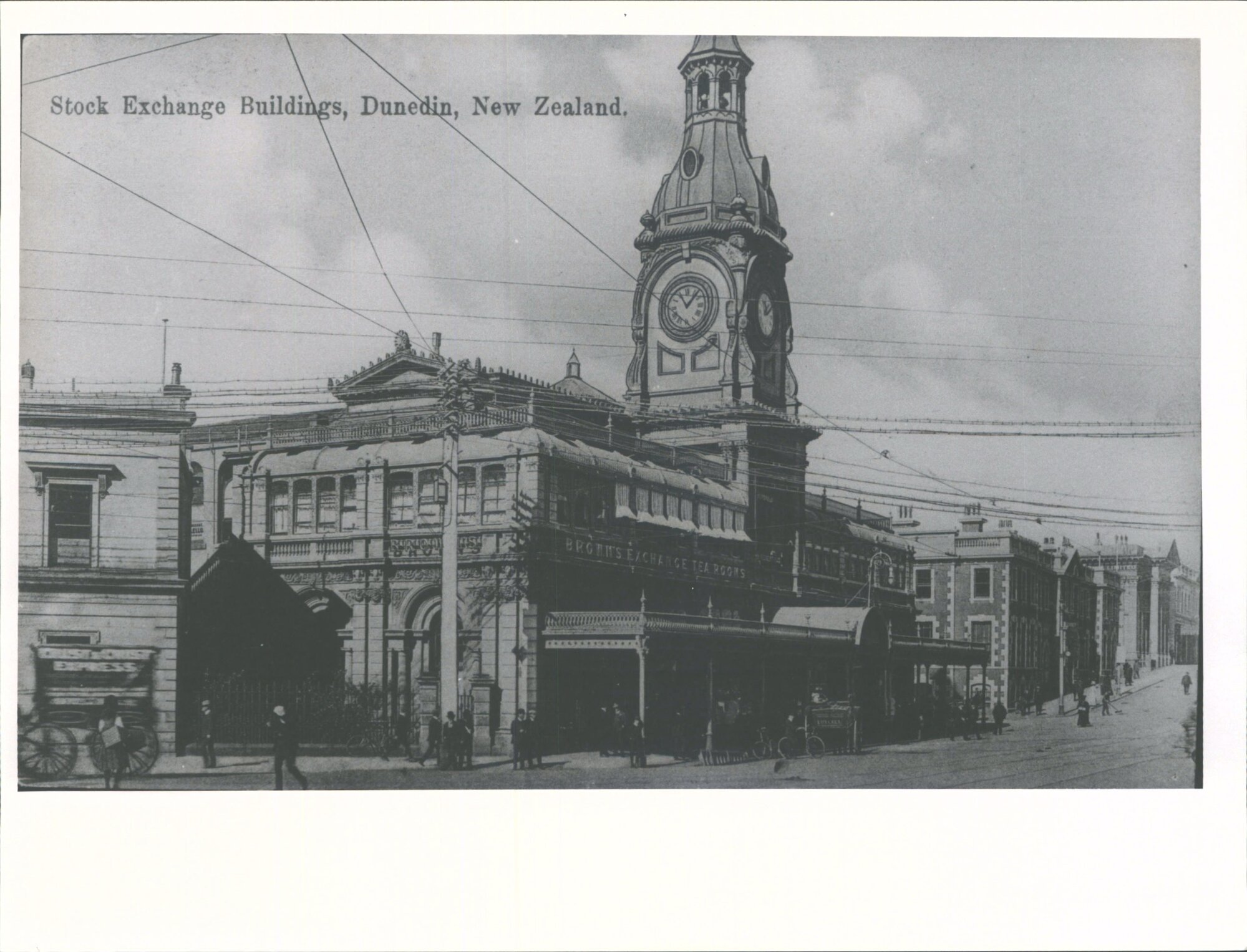 Dunedin Stock Exchange, Buildings