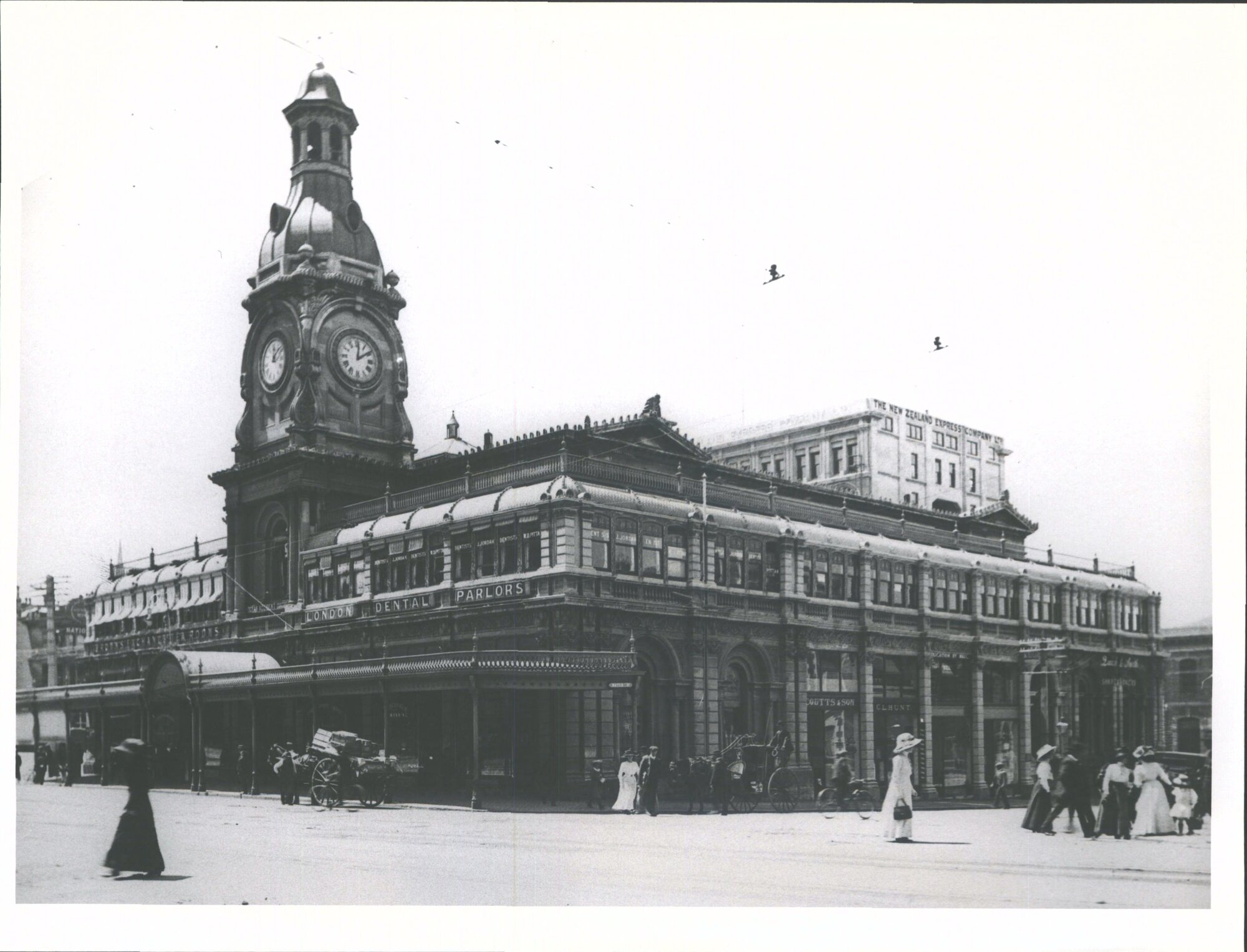 Dunedin Stock Exchange Building