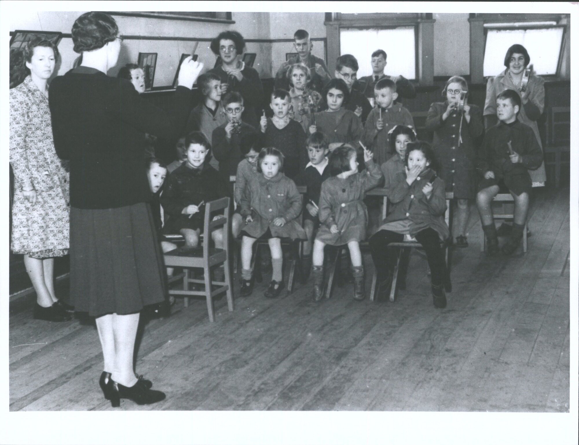 Otago Education Board centre for handicapped children, Moray Place