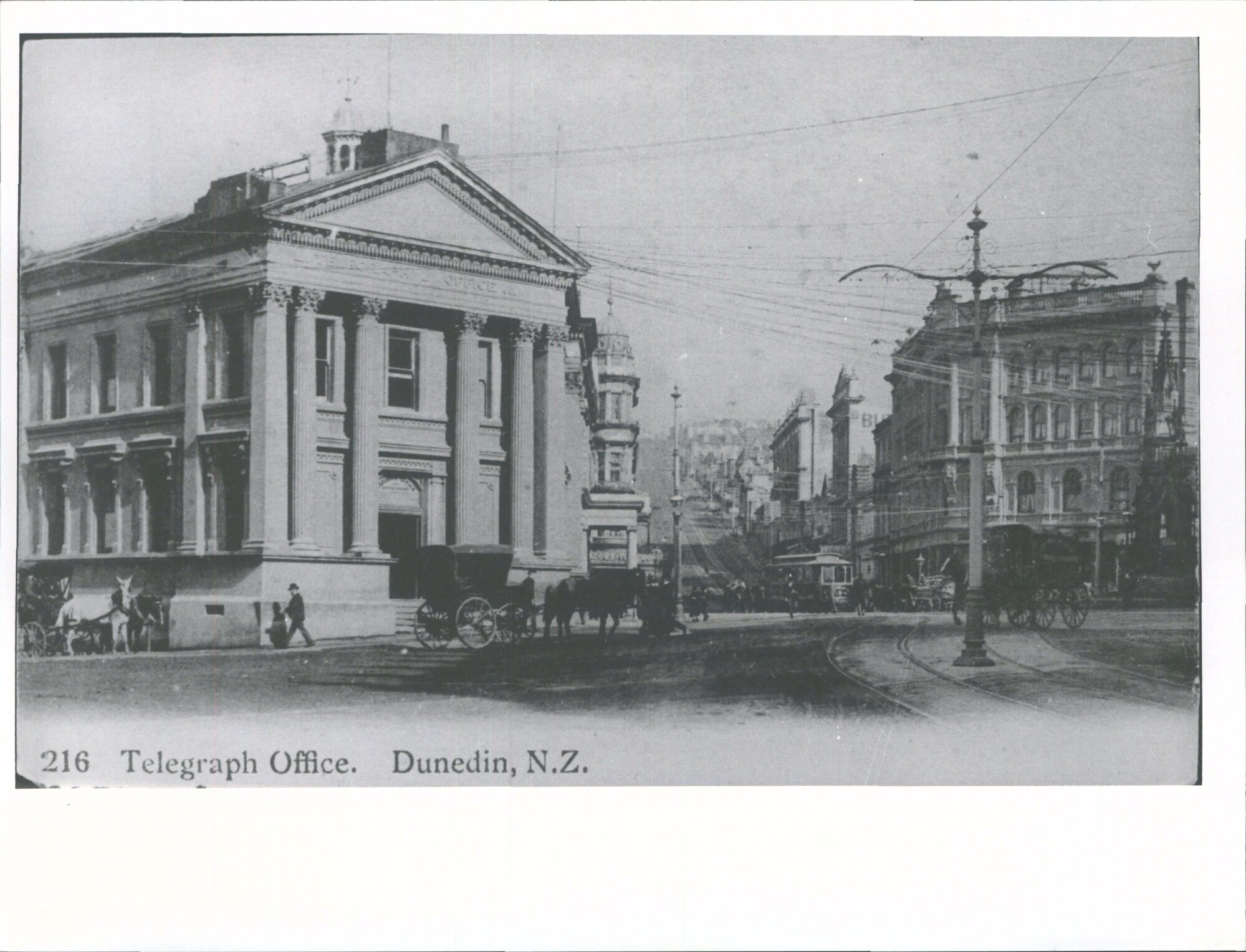 Telegraph Office