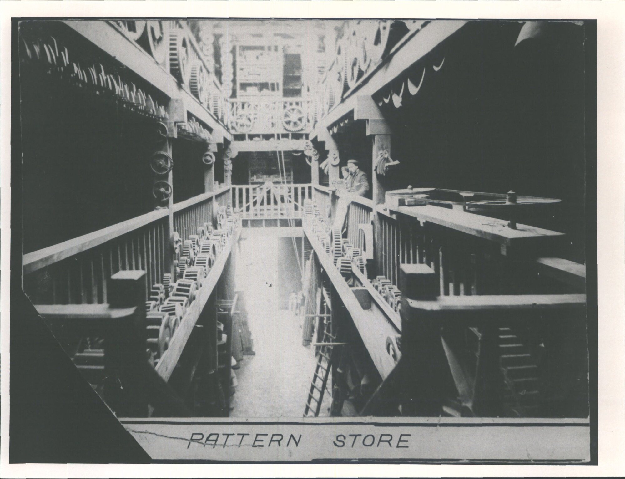 Pattern store