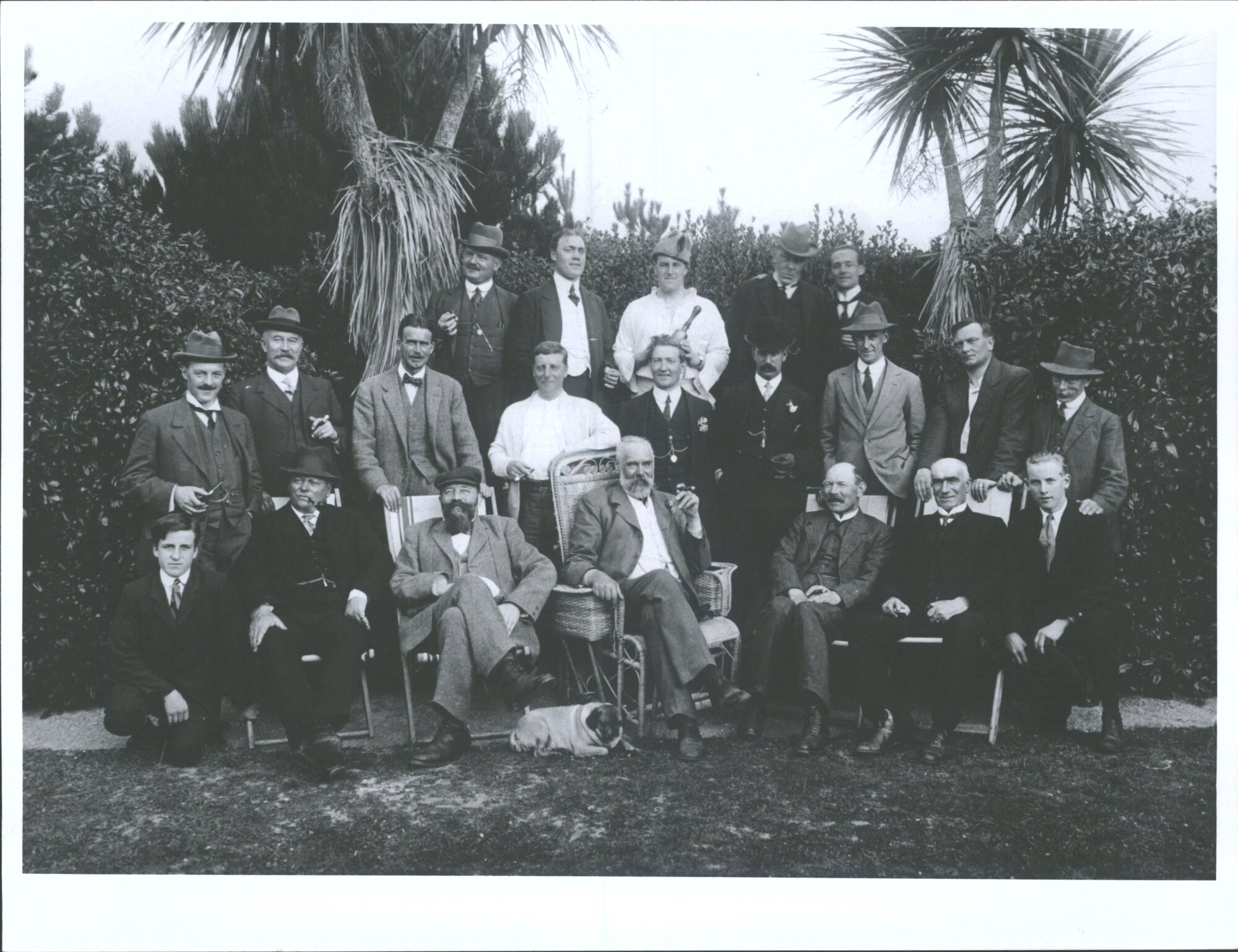 Staff of J. Speight &amp; Co. Party at William Dawson's, Warrington