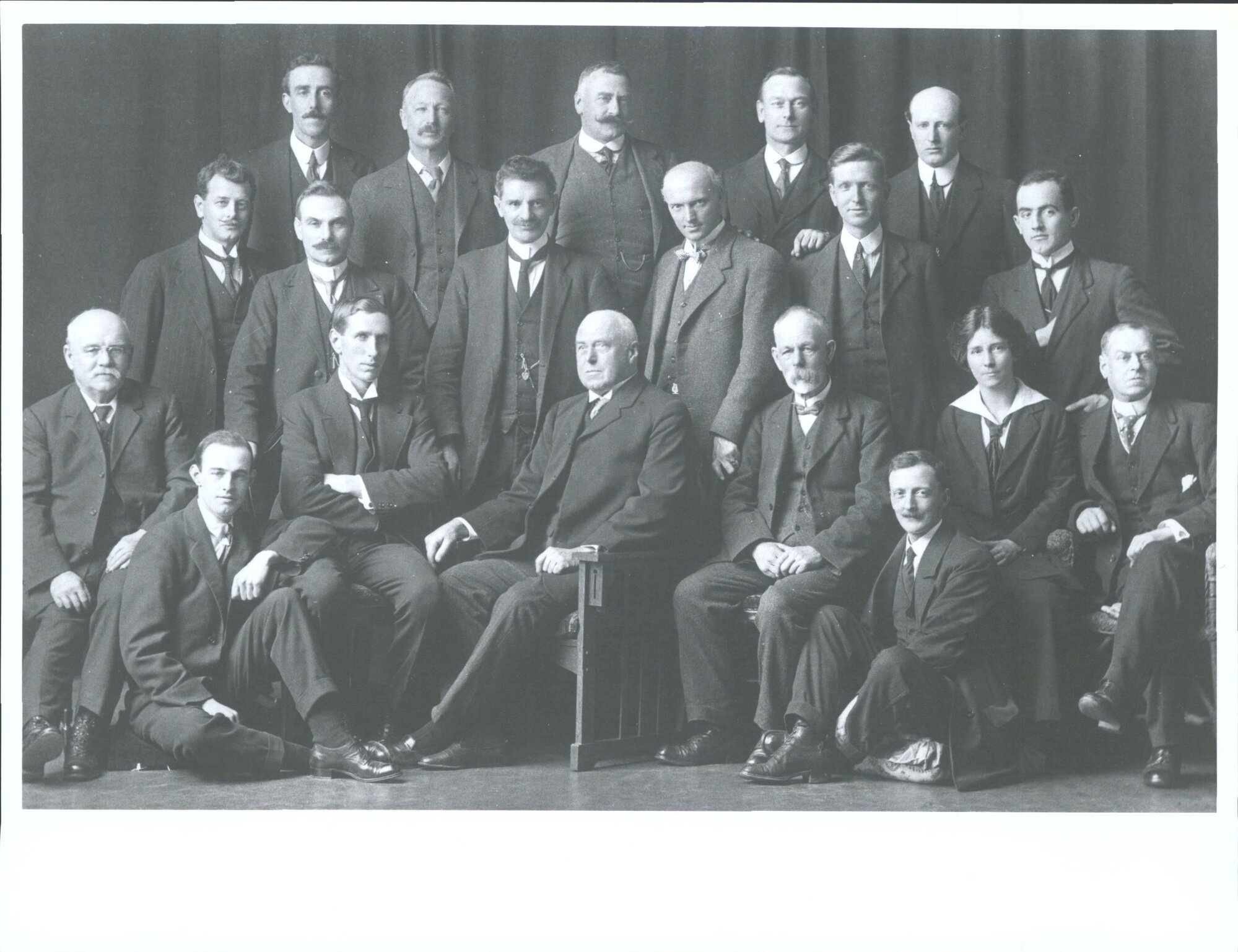 1st Professional Photographers Association meeting