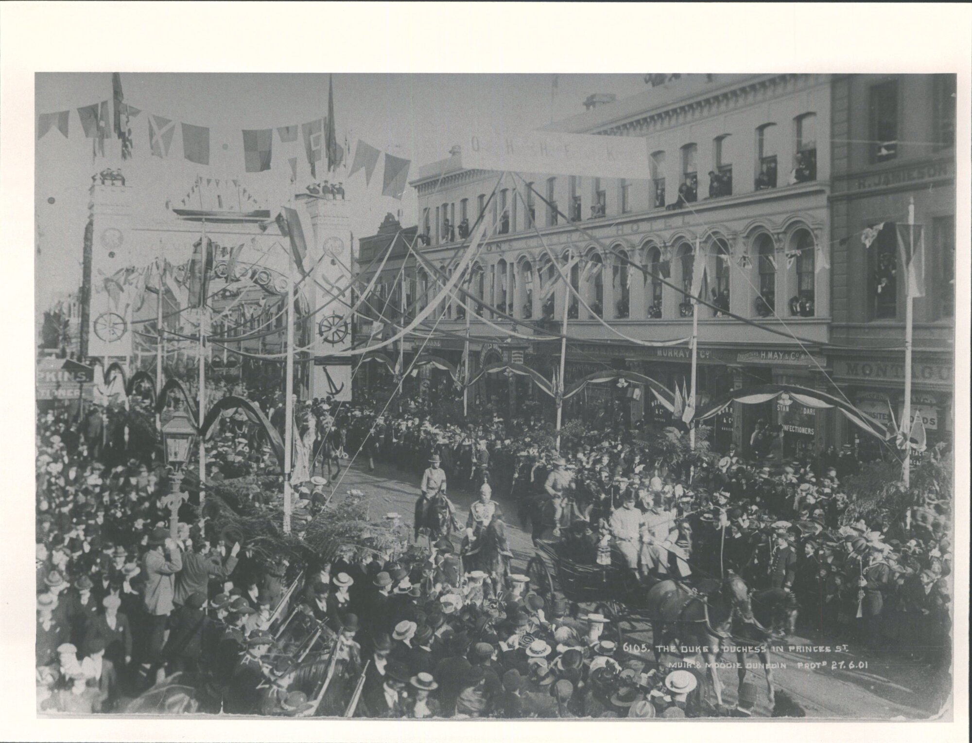 Duke &amp; Duchess in Princes Street