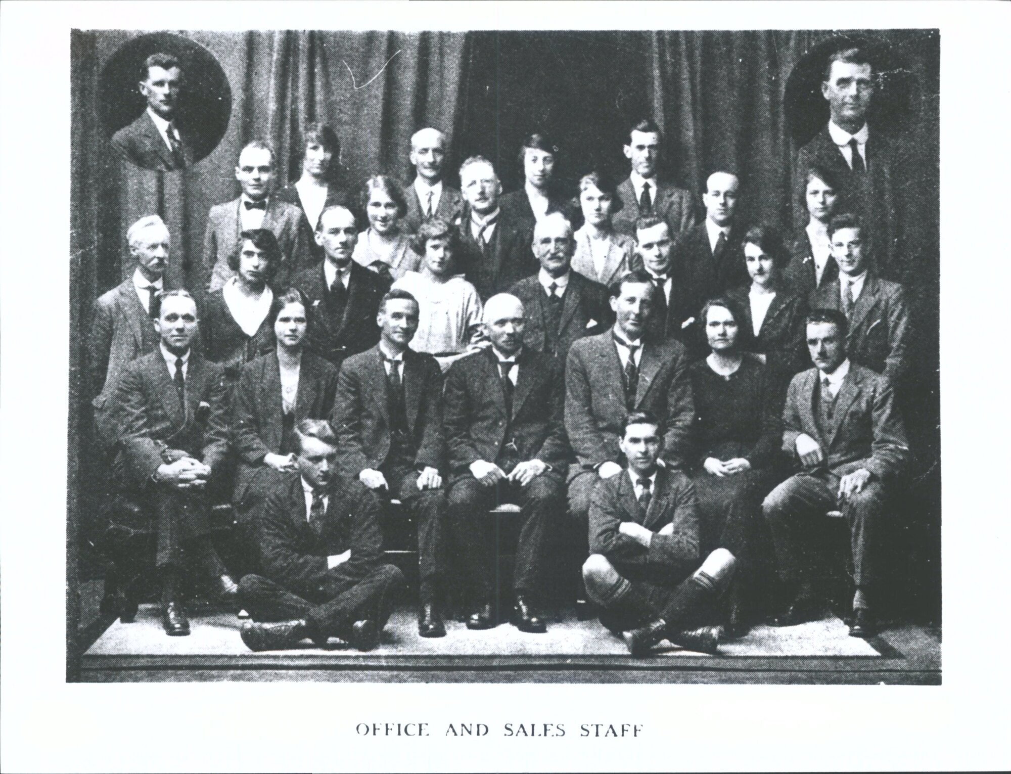 Office and sales staff