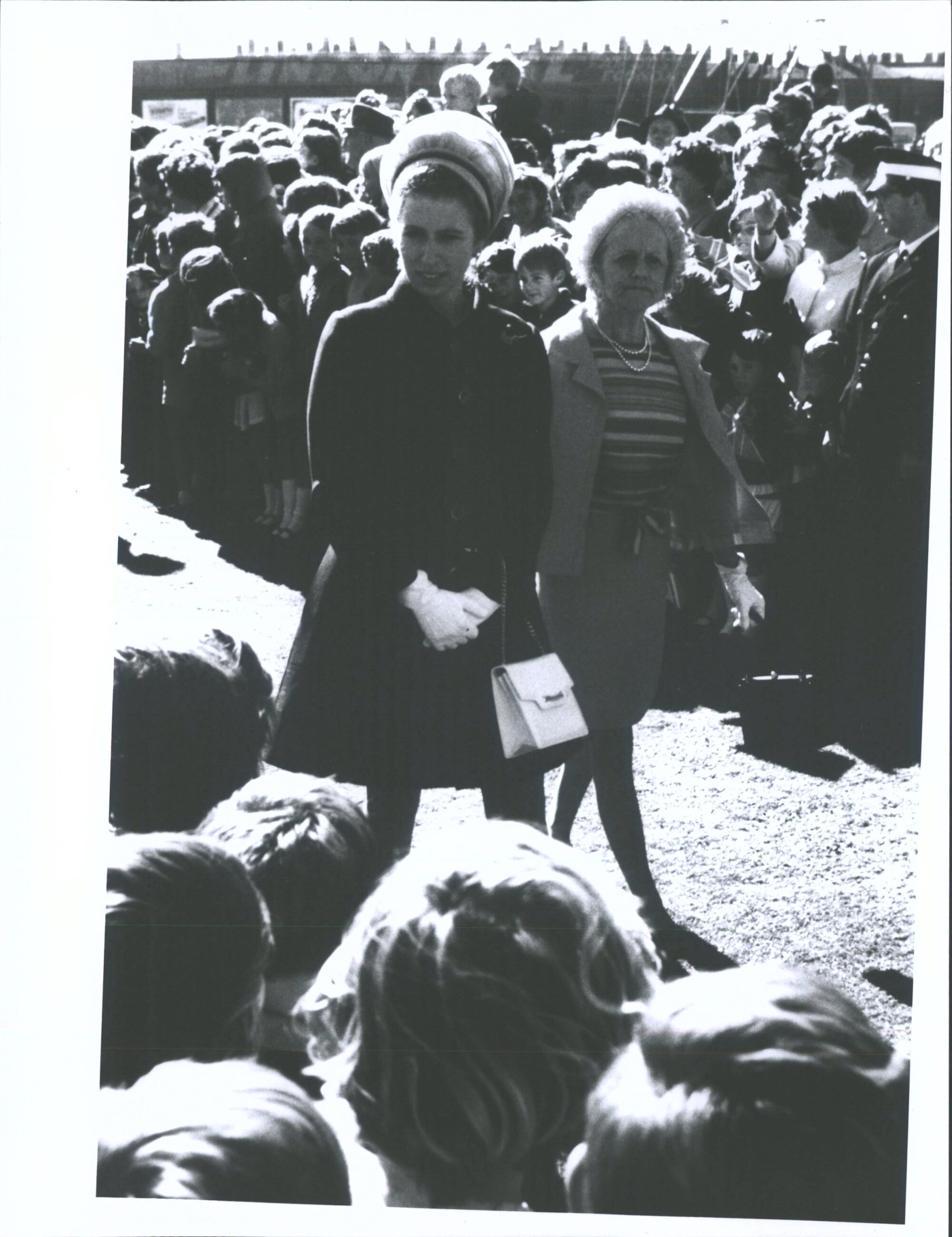 Princess Anne, Oval, Dunedin