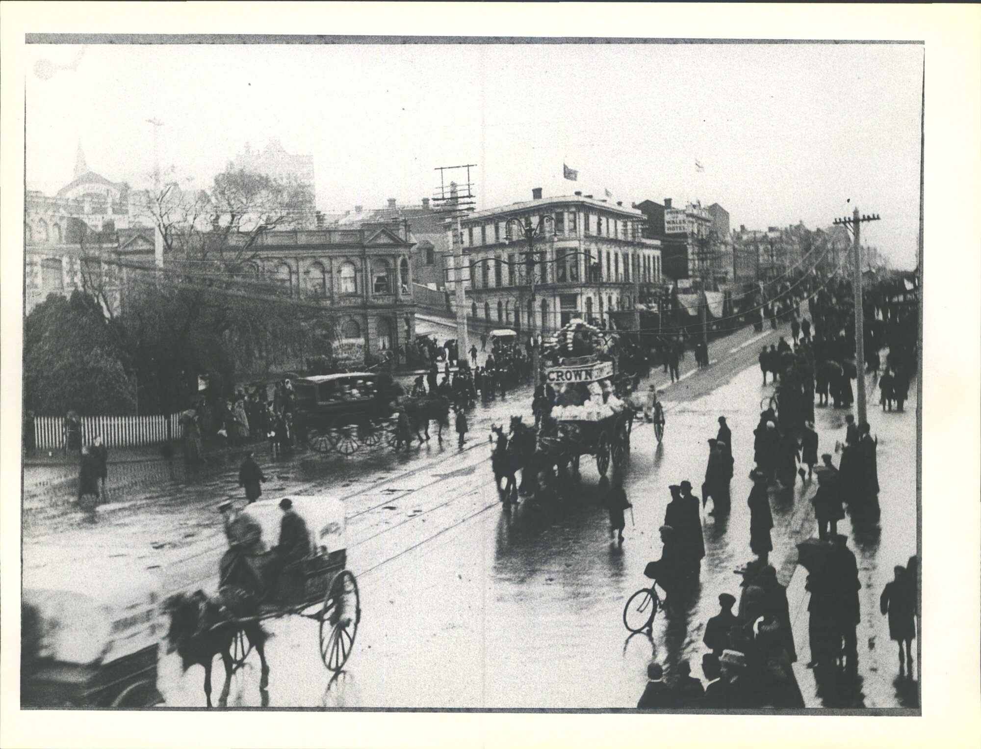 Princes St &amp; Manor Place