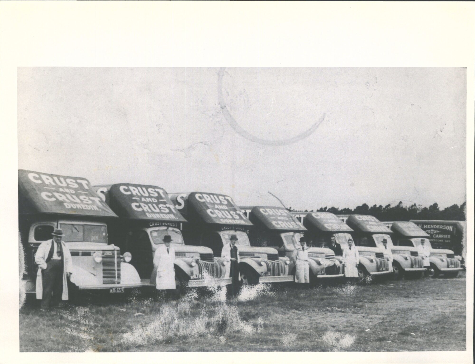 at A&amp;P summer Show, 1945