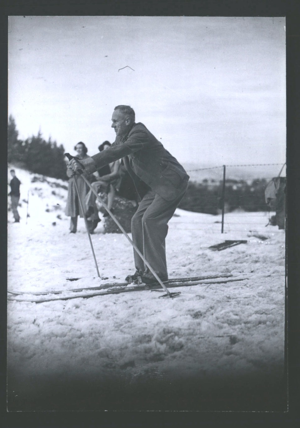 Skiing at Flagstaff
