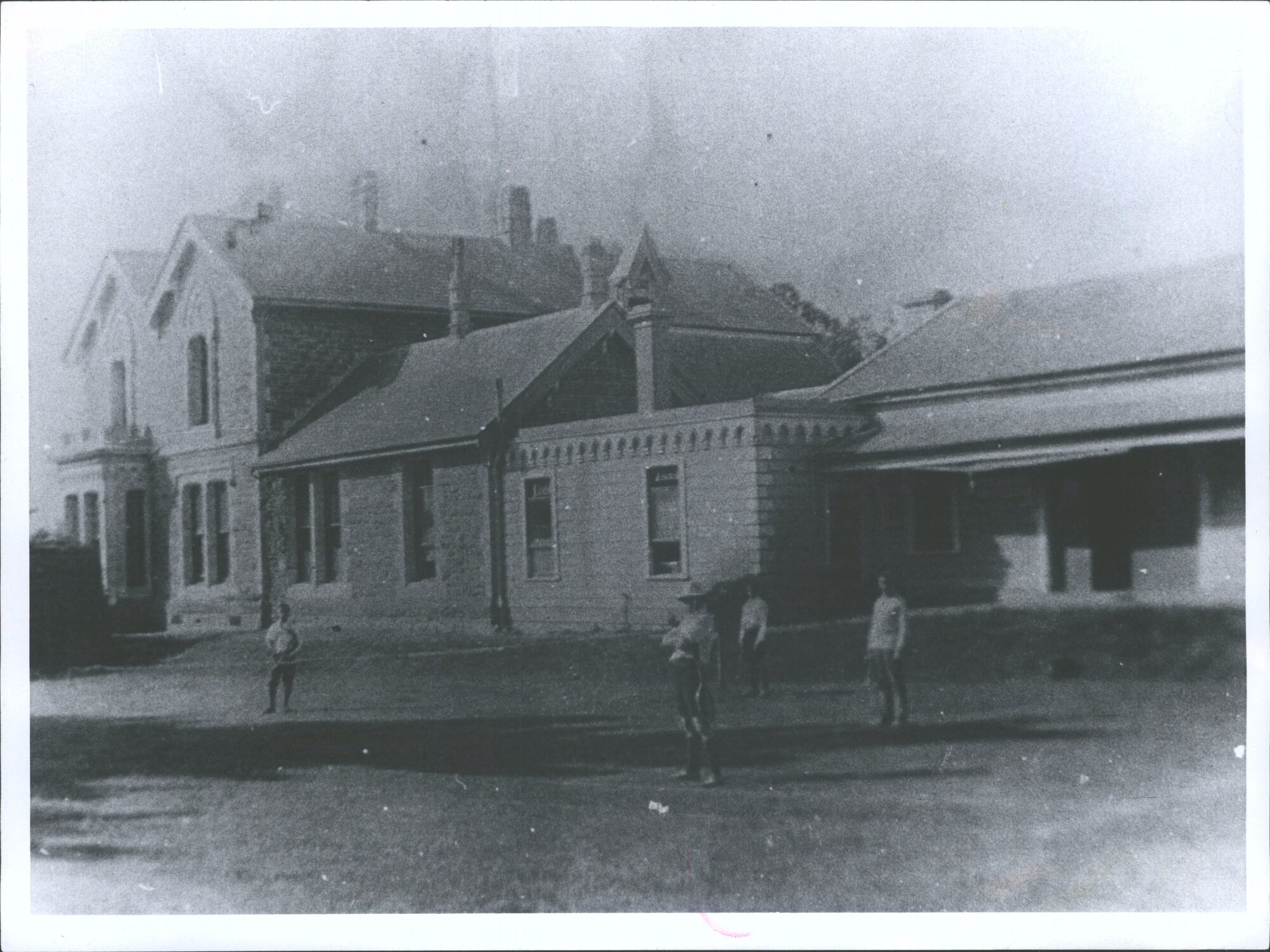 "Wyelwood" belonging to : B.C. Happitt