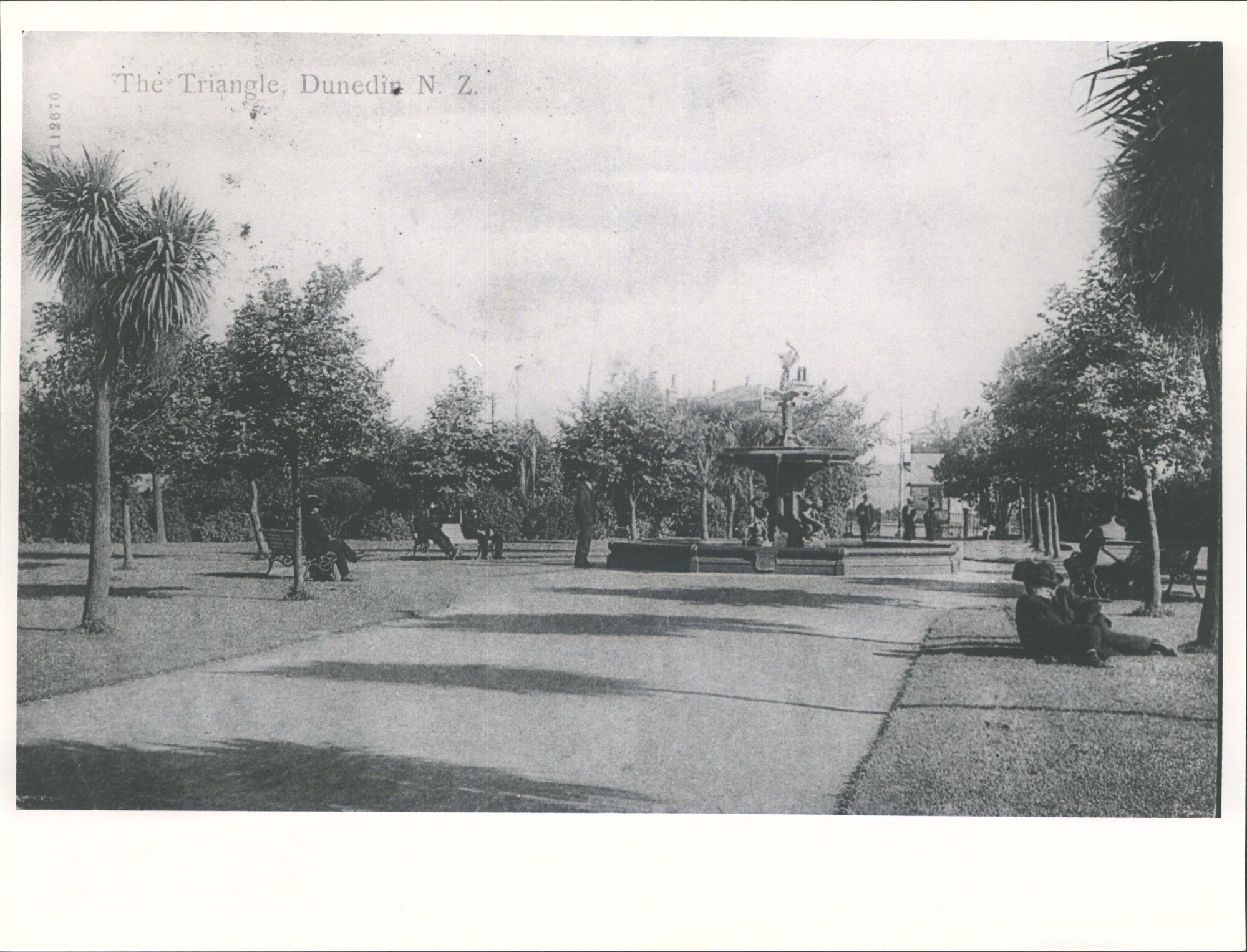 The Triangle, Dunedin, N.Z.