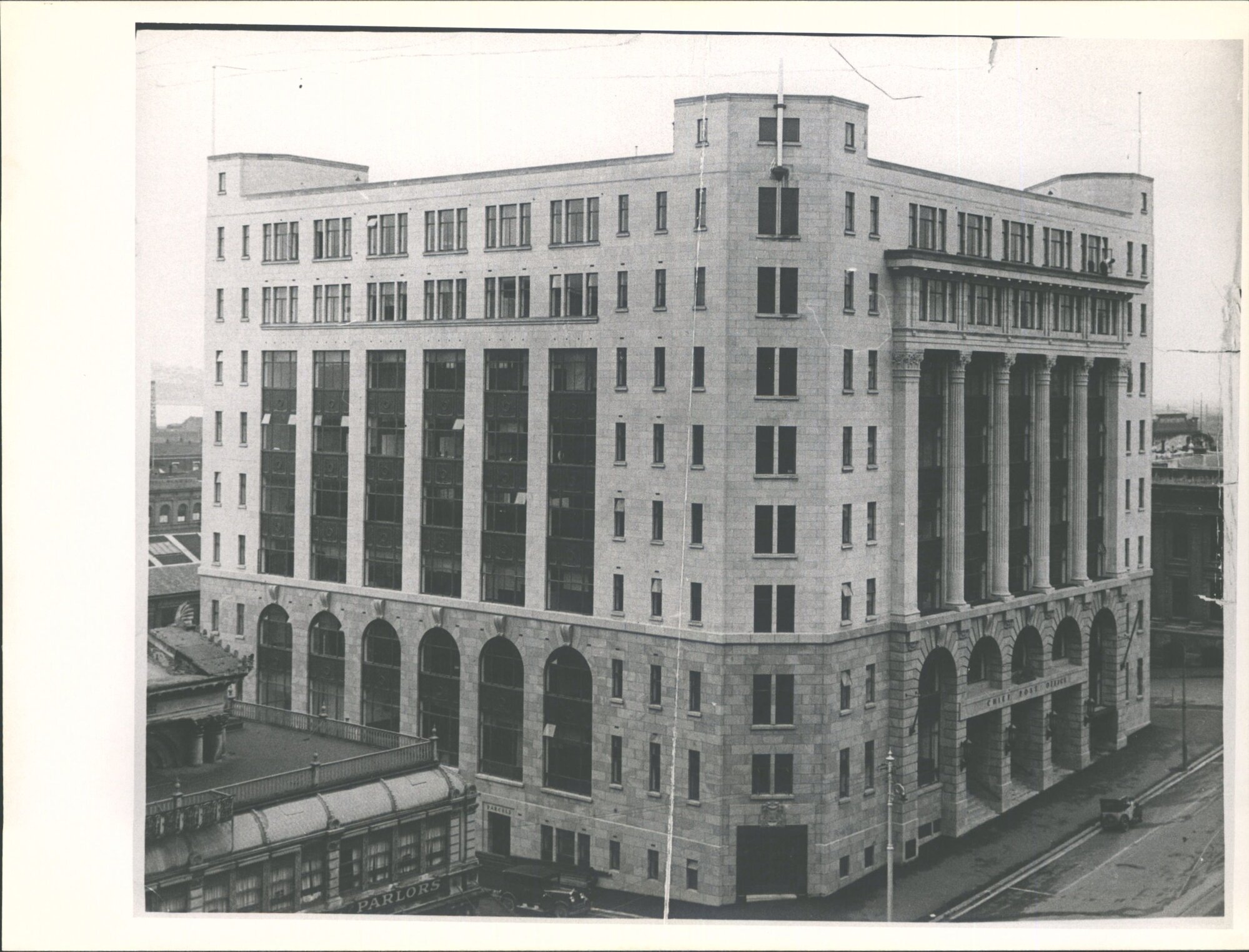 Chief Post Office, Exchange