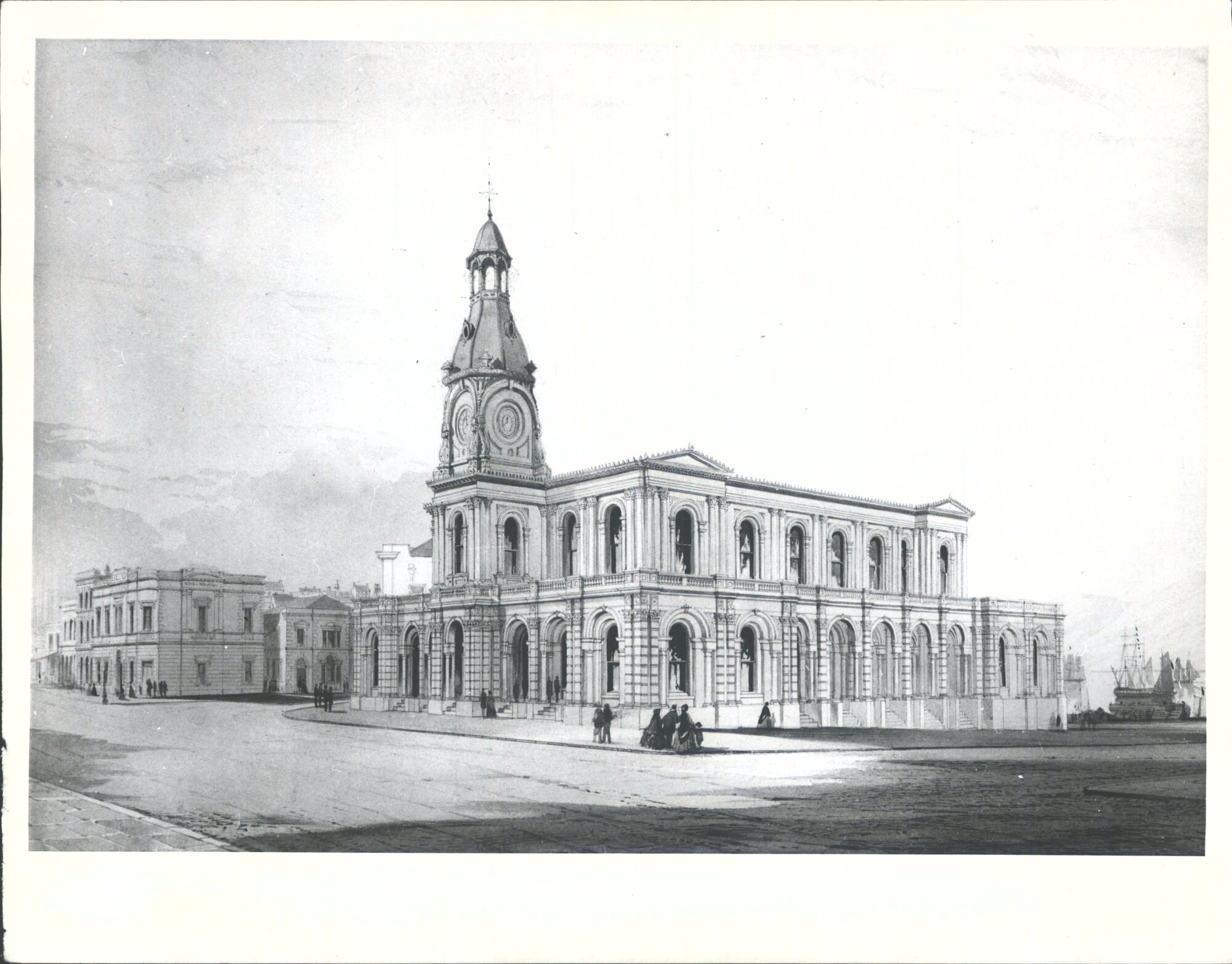 Dunedin Exchange Building 