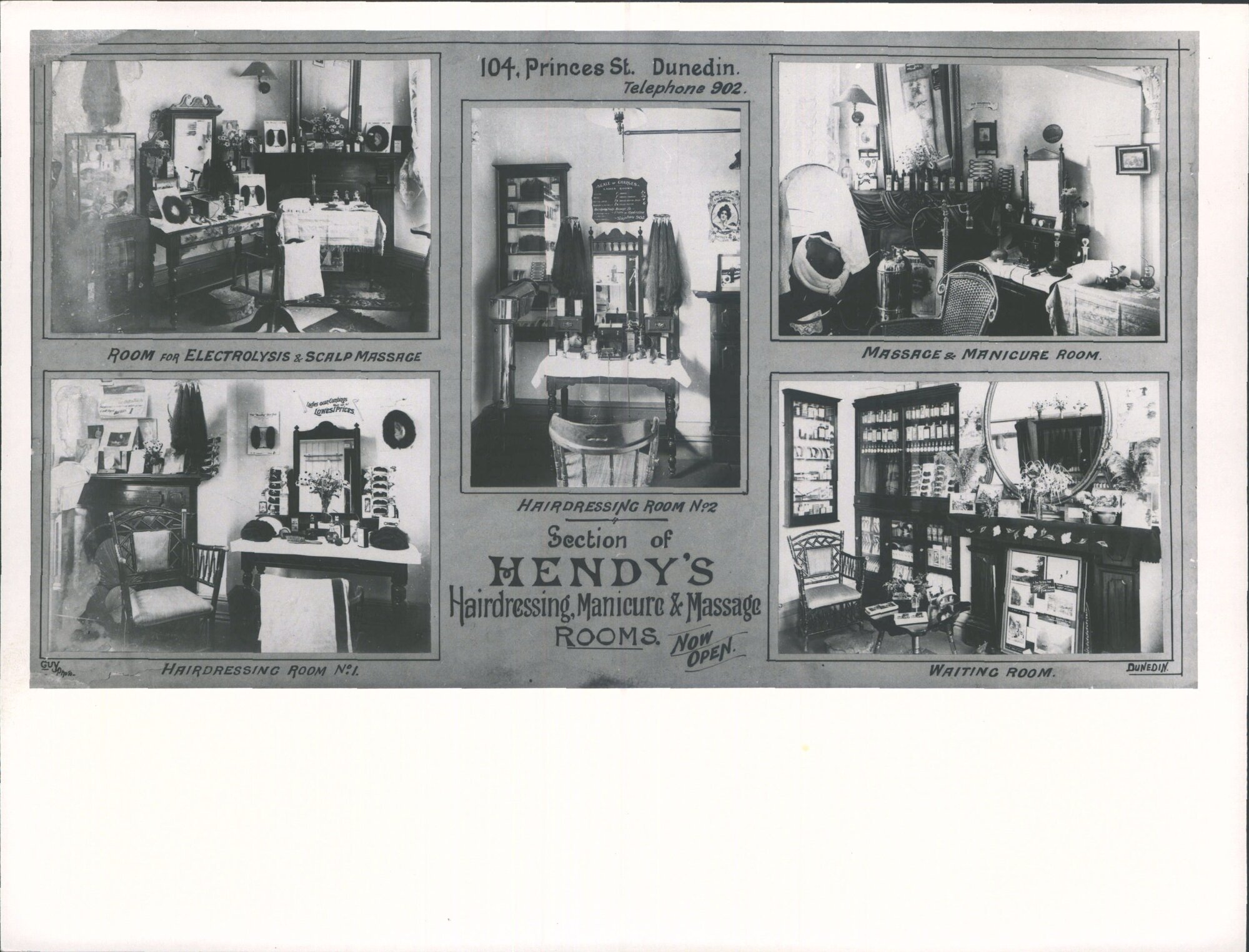 Hendy's Hairdressing, Manicure &amp; Massage Rooms, 104 Princes Street