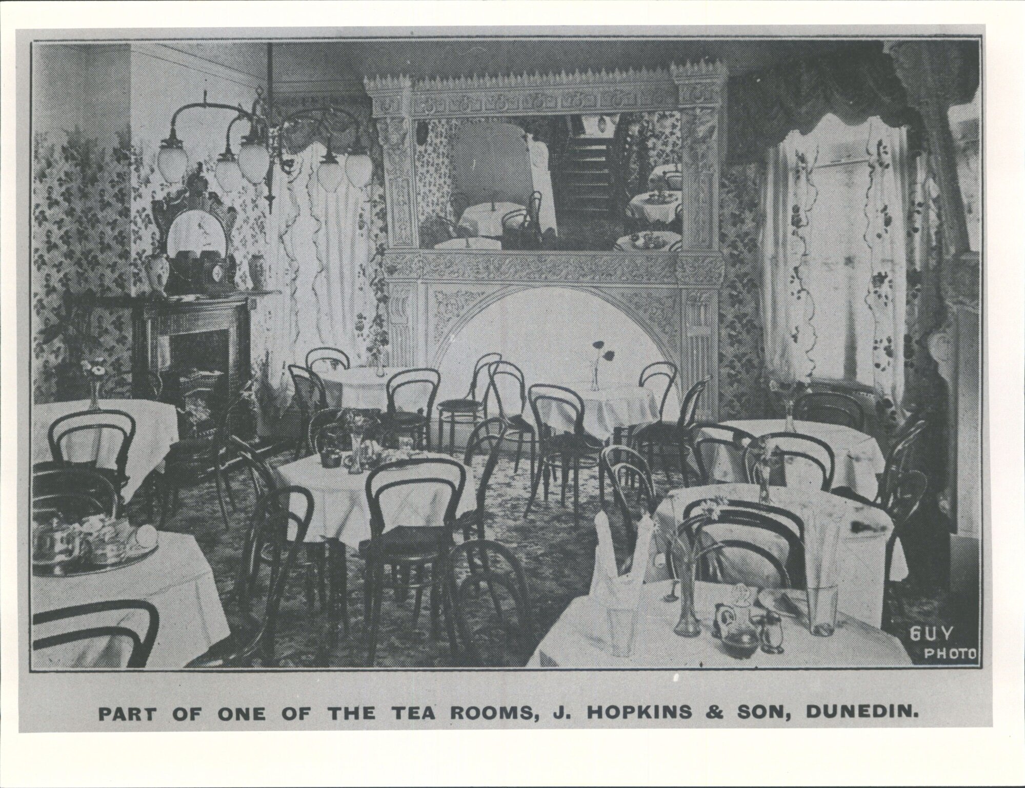 Tramway Refreshment Rooms, corner of Manse, Stafford &amp; Princes Streets