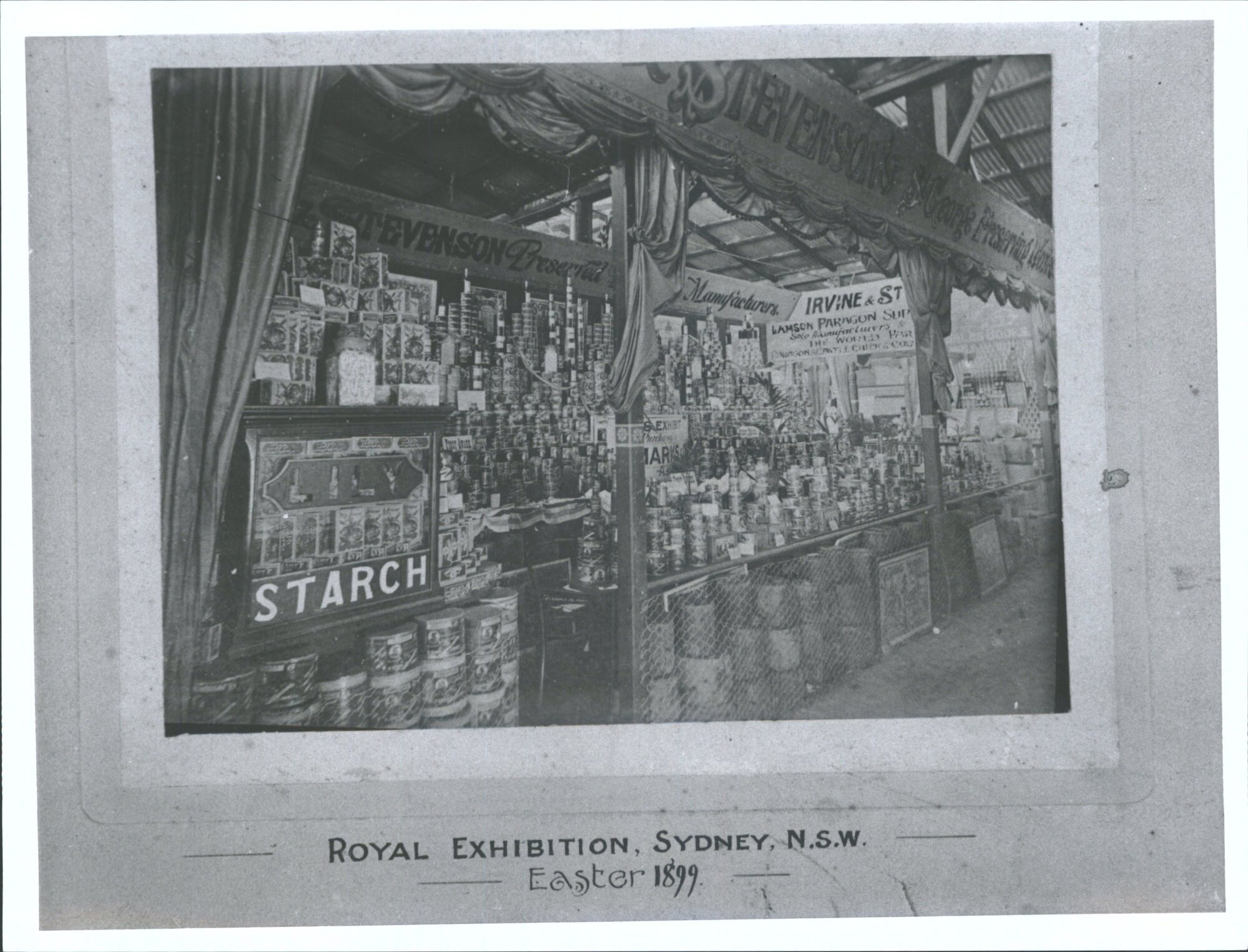 Royal Exhibition, Sydney, N.S.W., Easter 1899