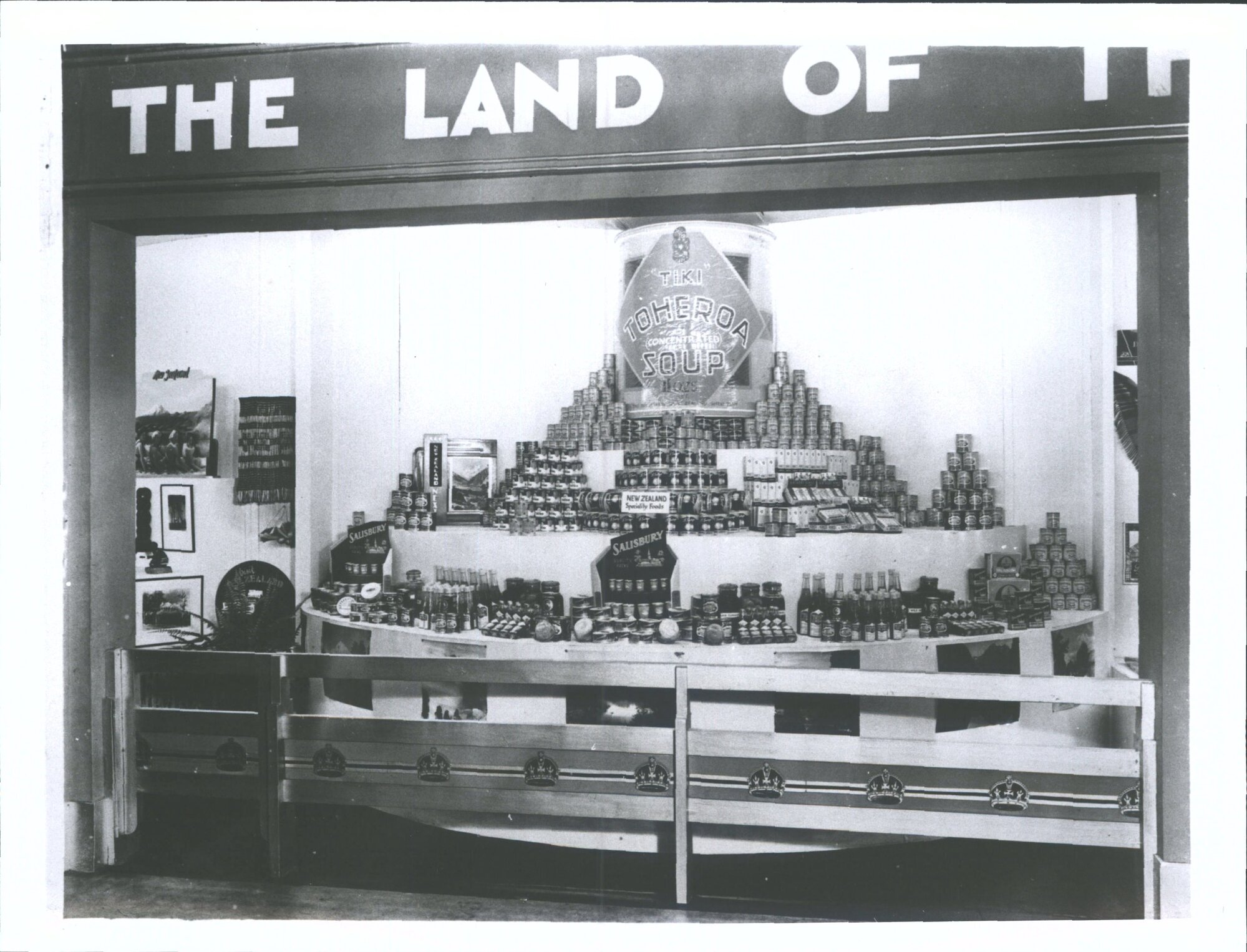 Section IV, display (London)