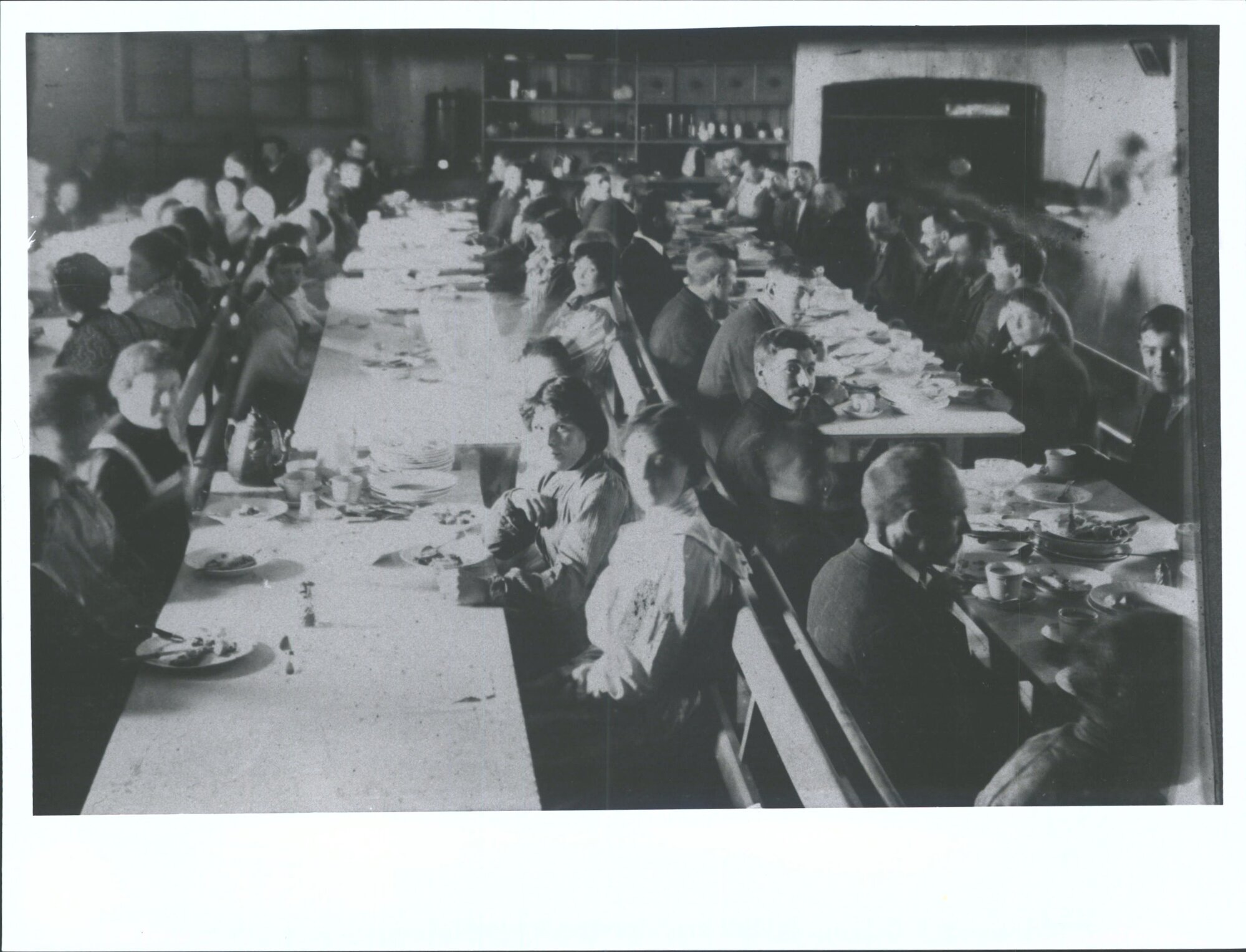 Dining room, upstairs