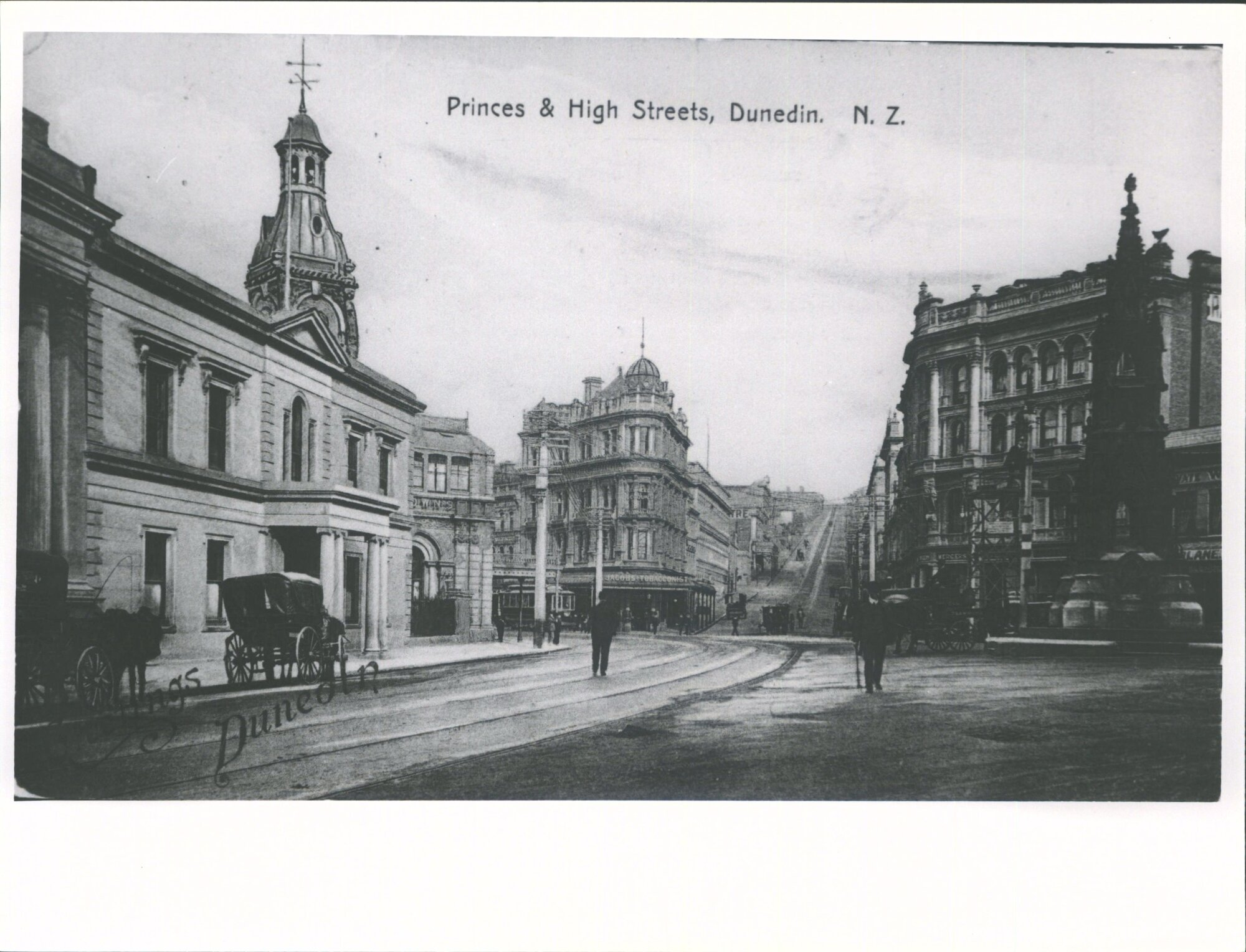 Princes &amp; High Streets, Dunedin, N.Z.