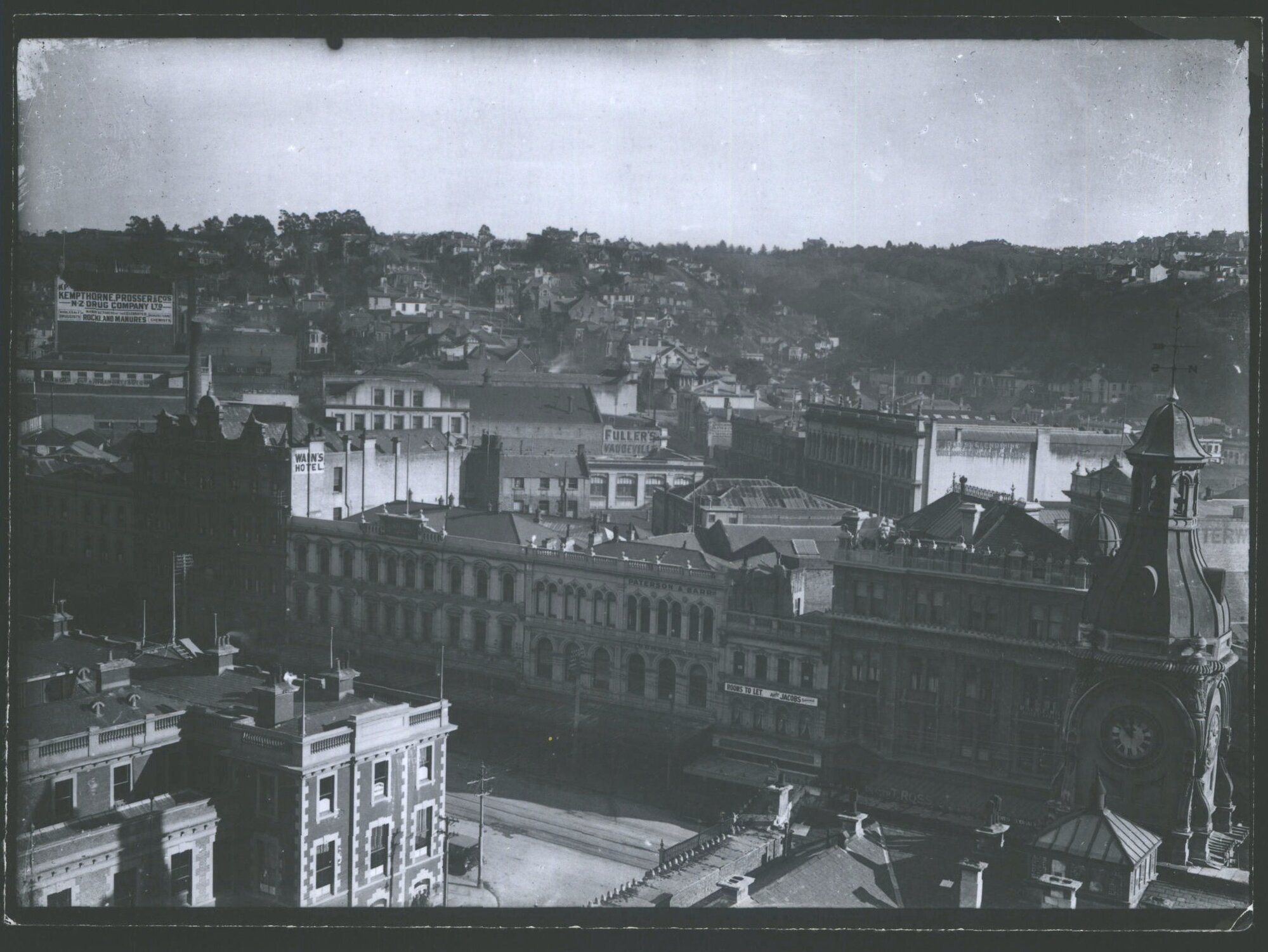 1920s Princes Streets Exchange Area