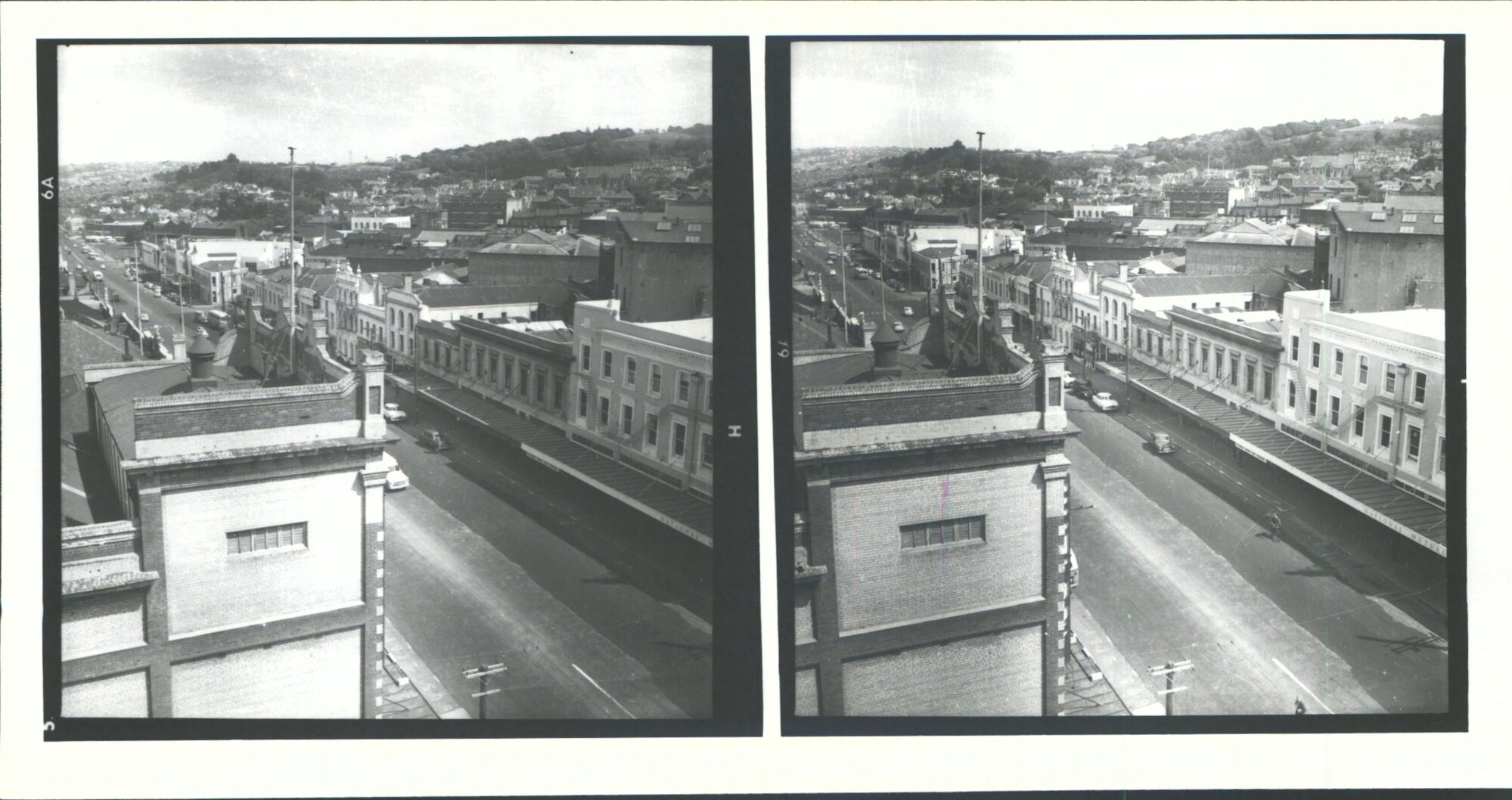 Princes St South, Taken from roof of T &amp; G building