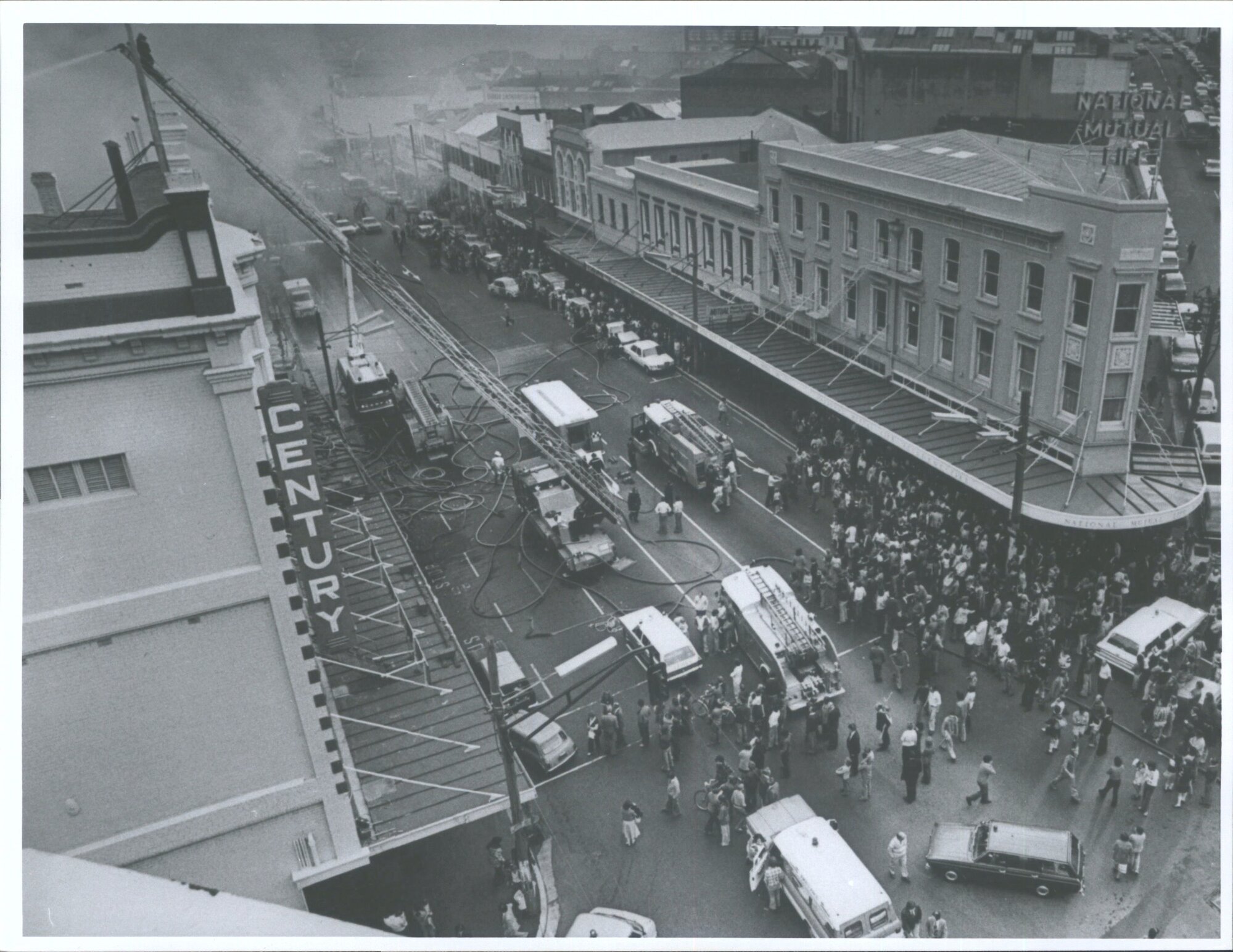 Fire at John Edmonds