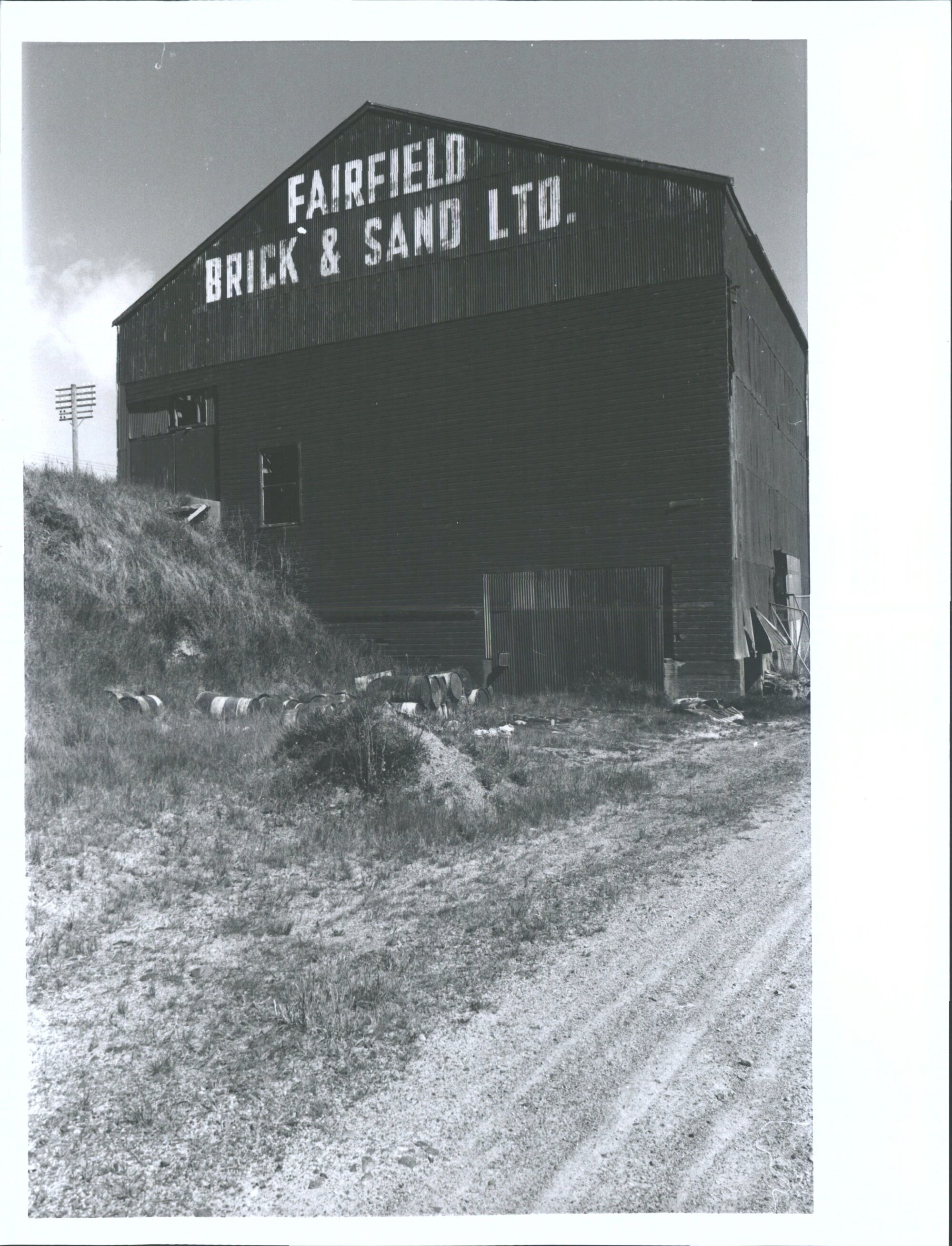 Fairfield Brick &amp; Cement Works