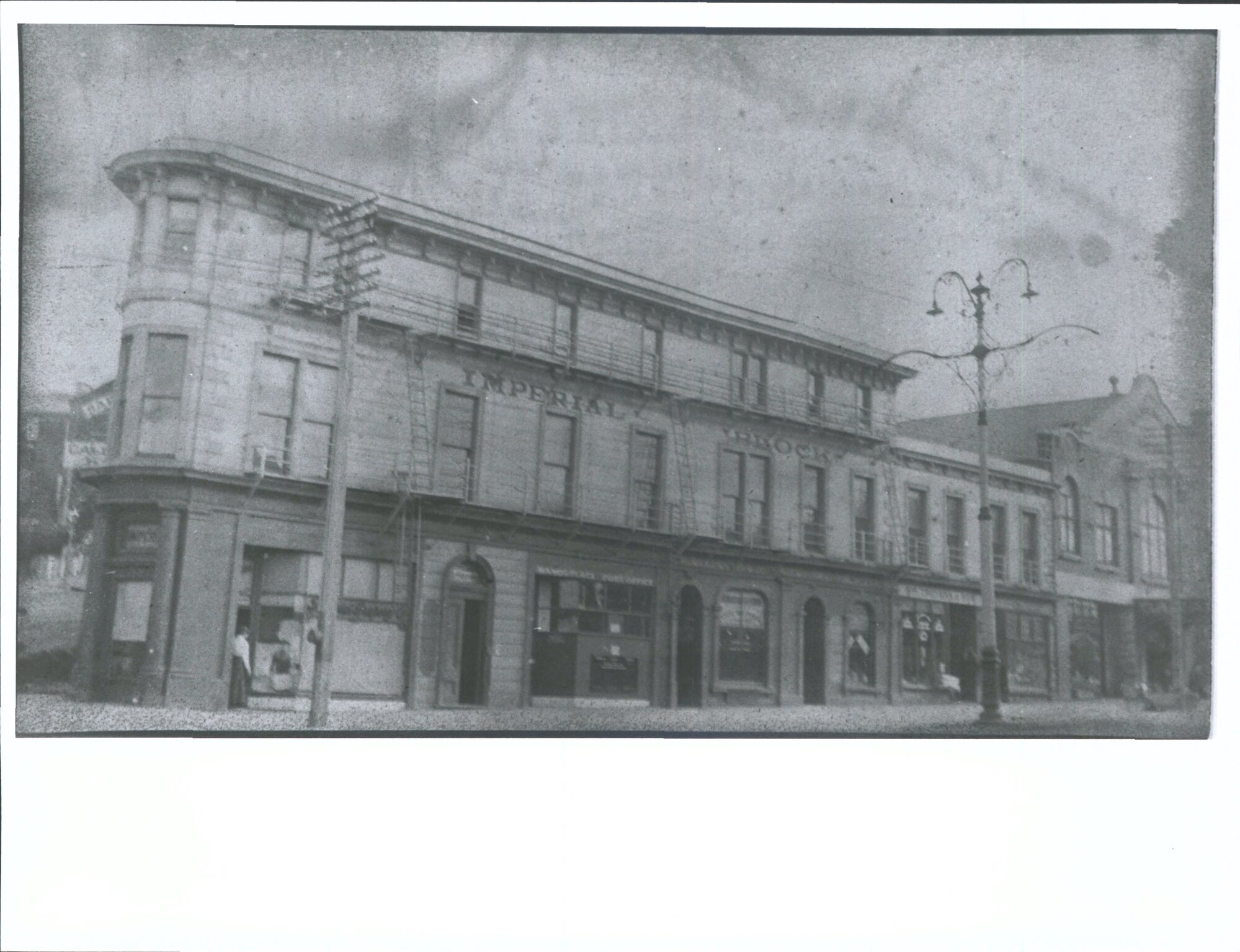 Imperial Hotel 226 Princes Street cnr Princes, Manor Place &amp; Hope street