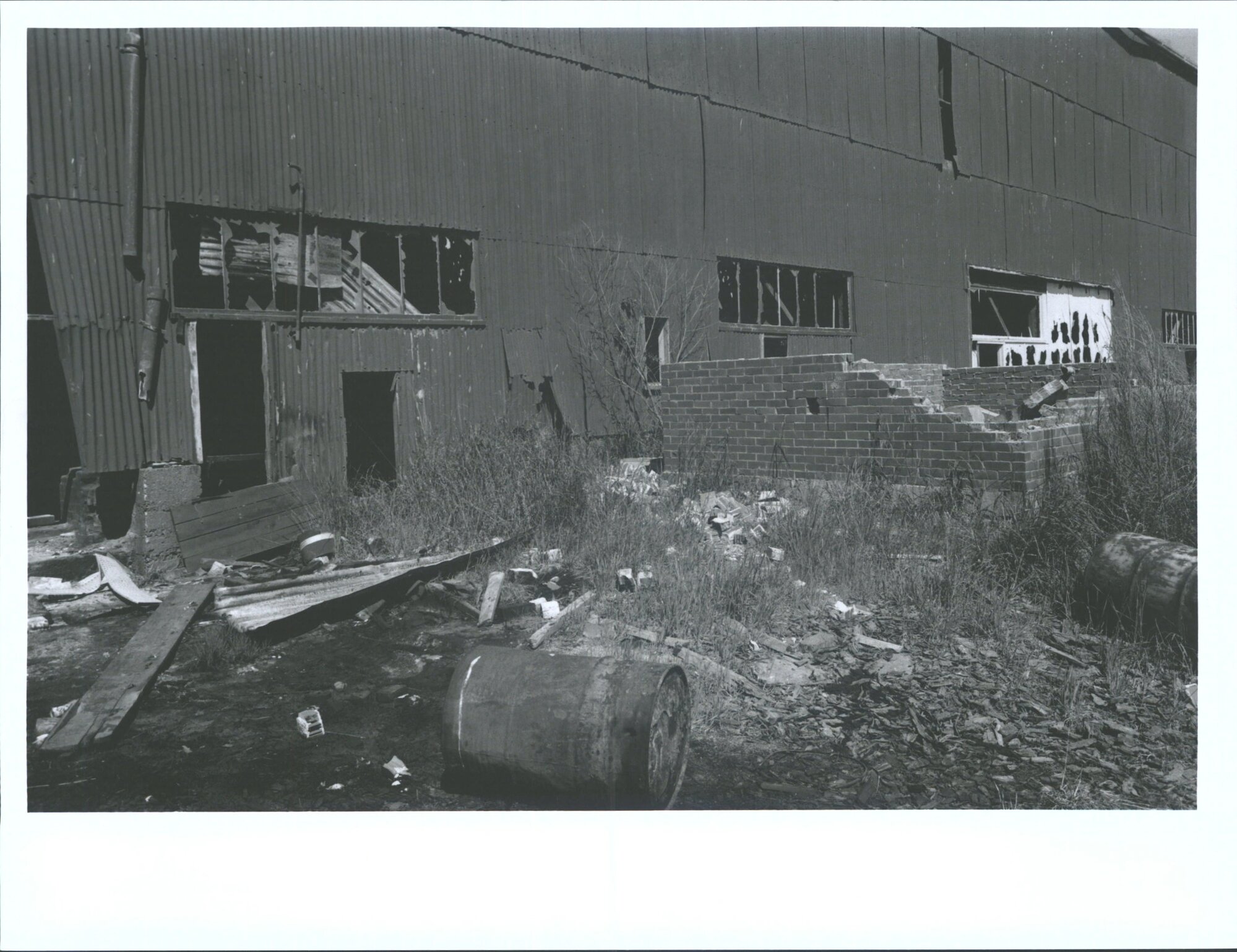 Fairfield Brick &amp; Cement works 26-11-78