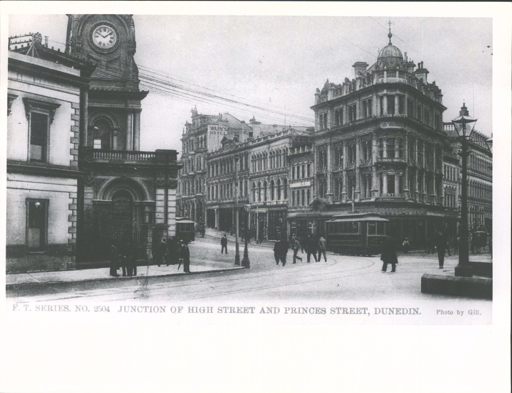 Junction  with High St