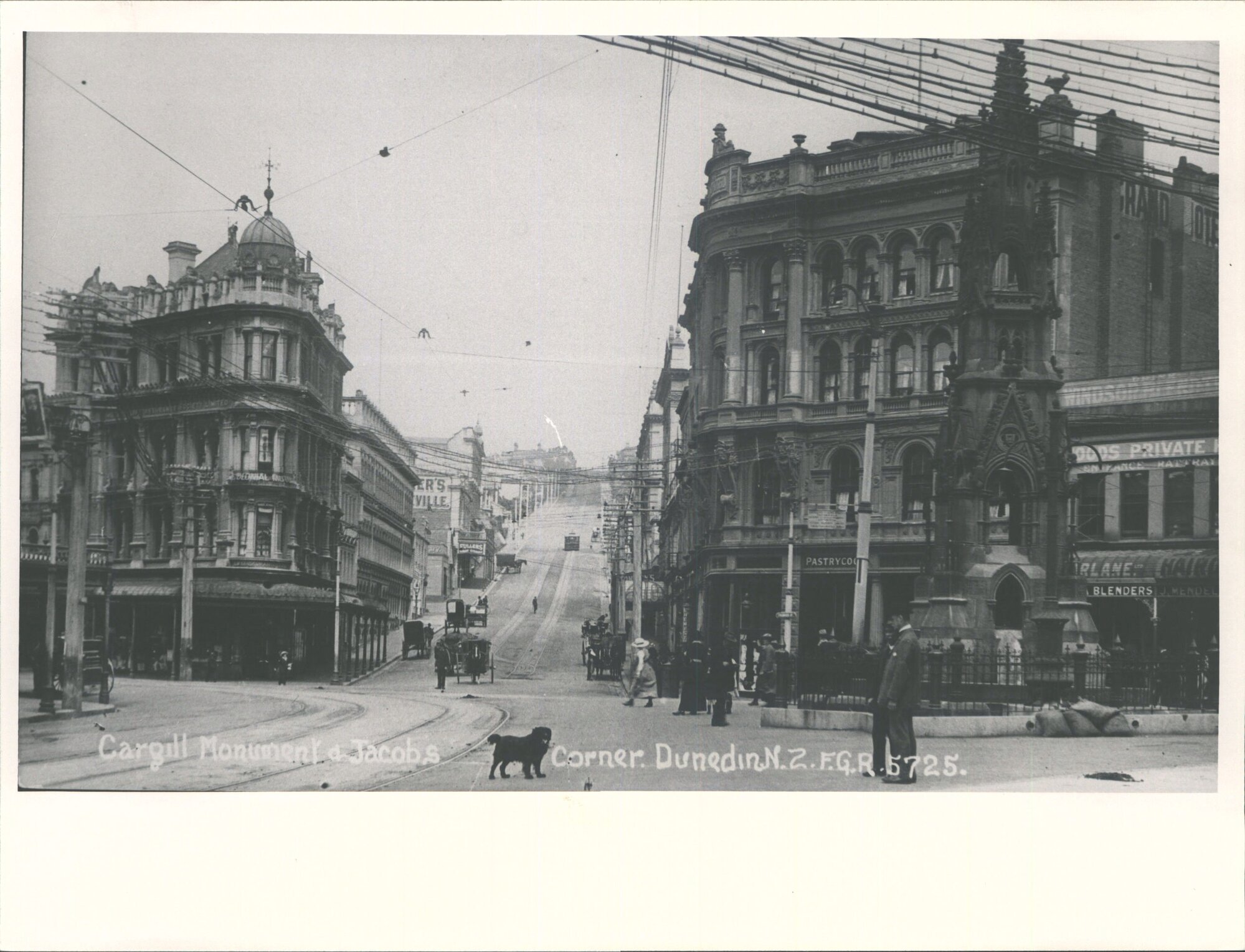 Exchange area Cargills  Monument