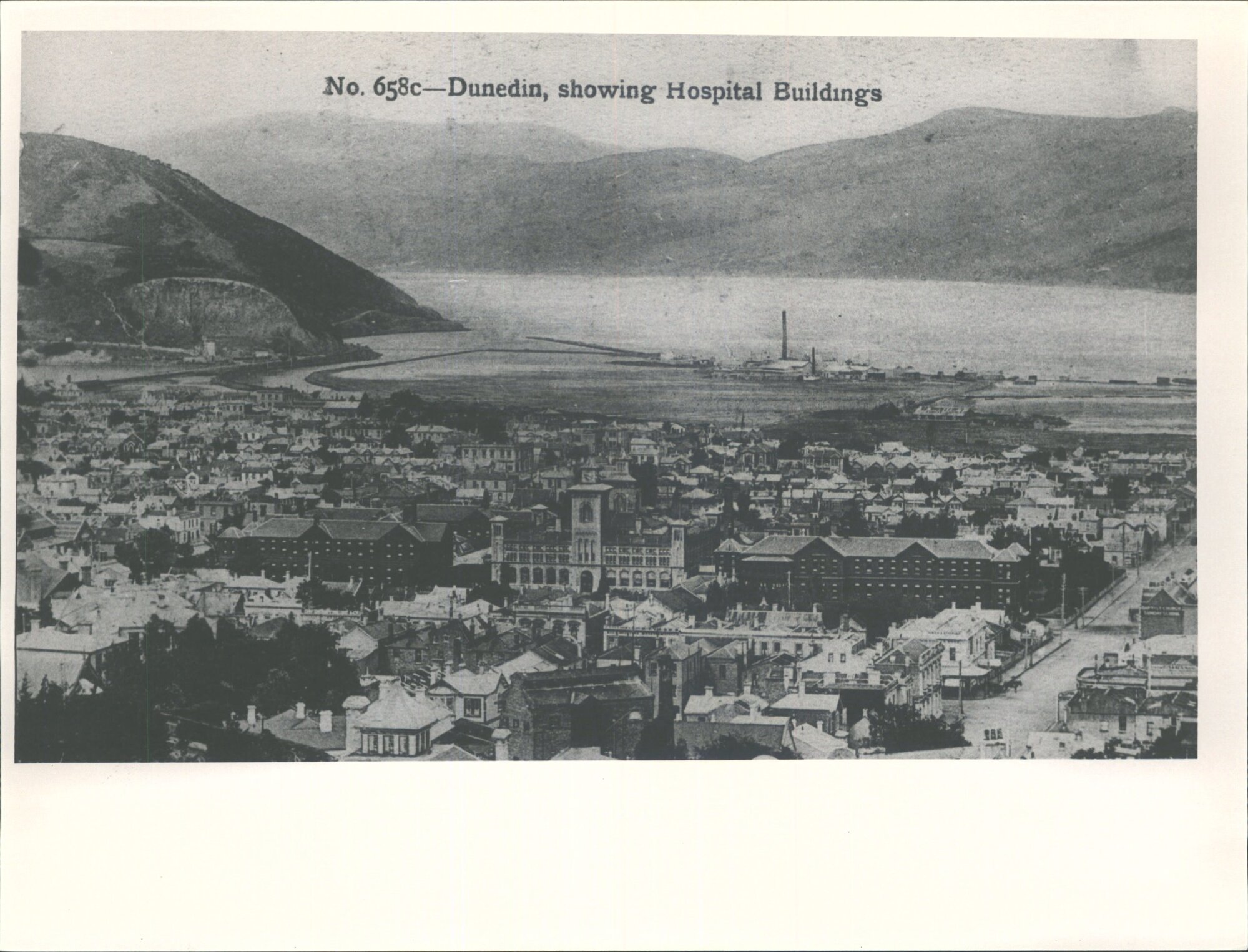 Showing Hospital Buildings