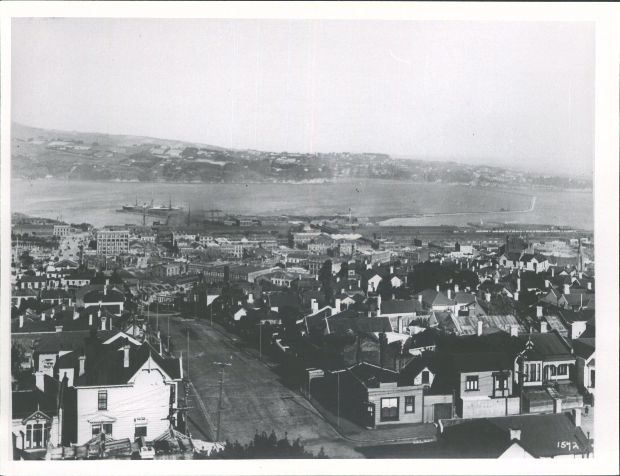 Duncan St Above Below Arthur St.