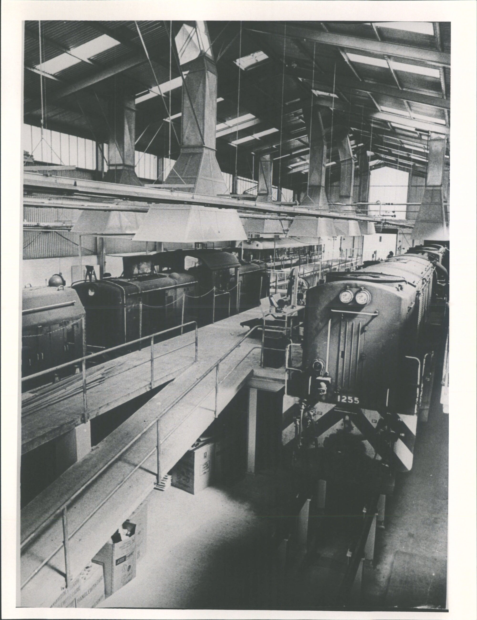 Locomotive sheds (service)