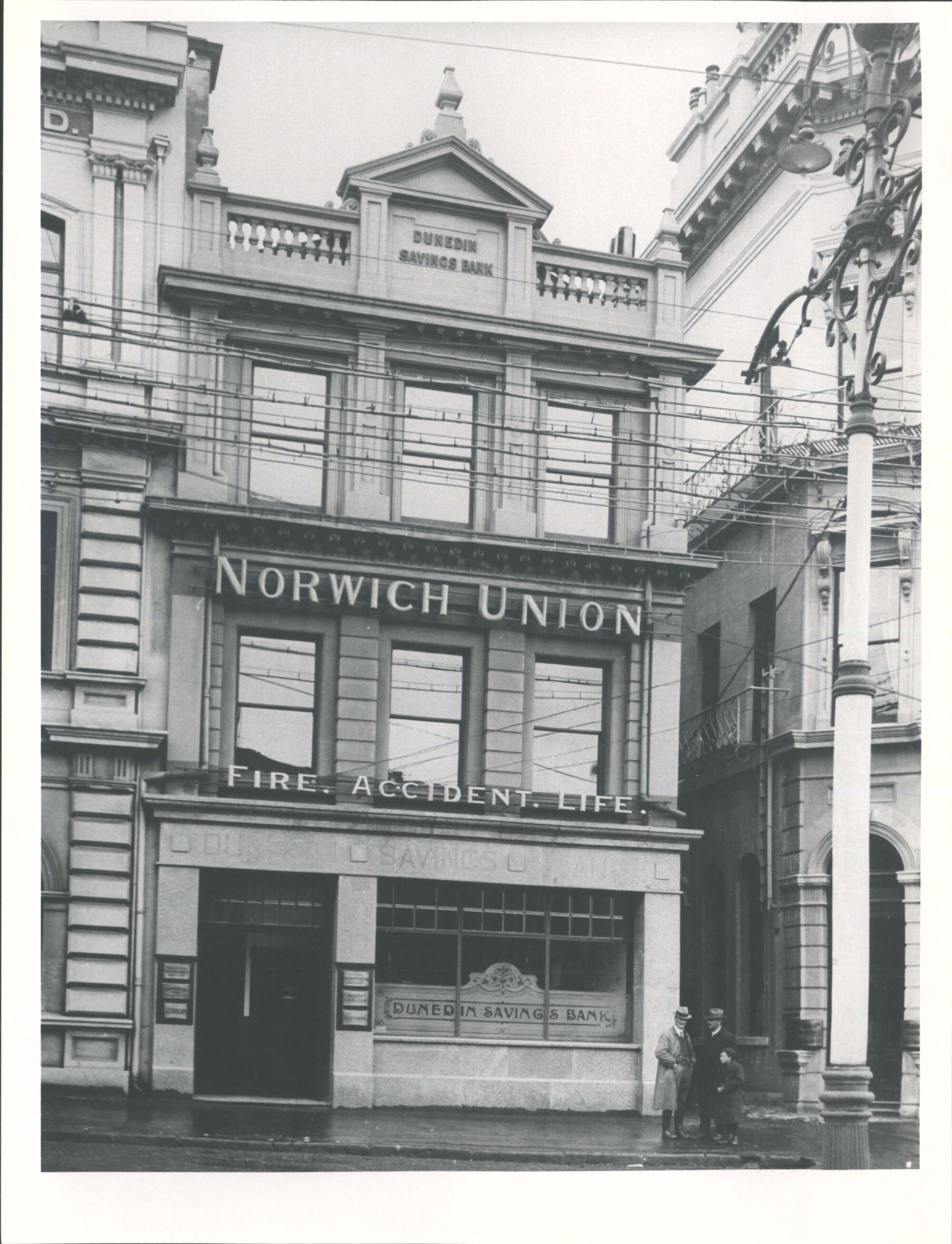 Dunedin Savings Bank and Norwich Union