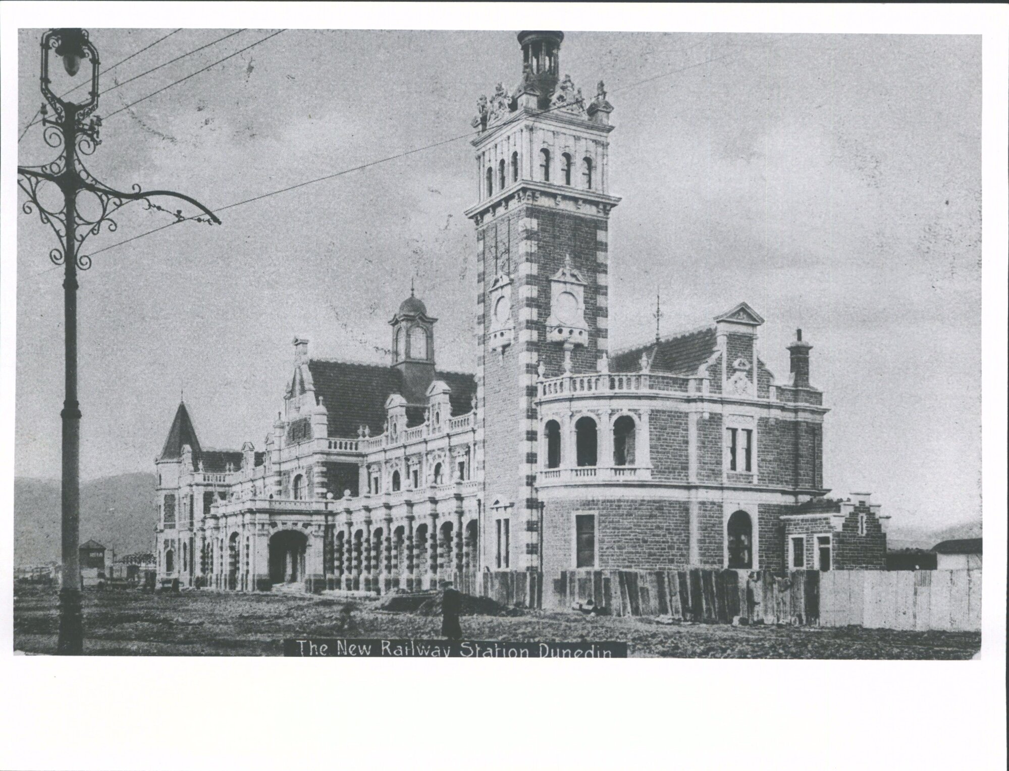 The New Railway Station, Dunedin