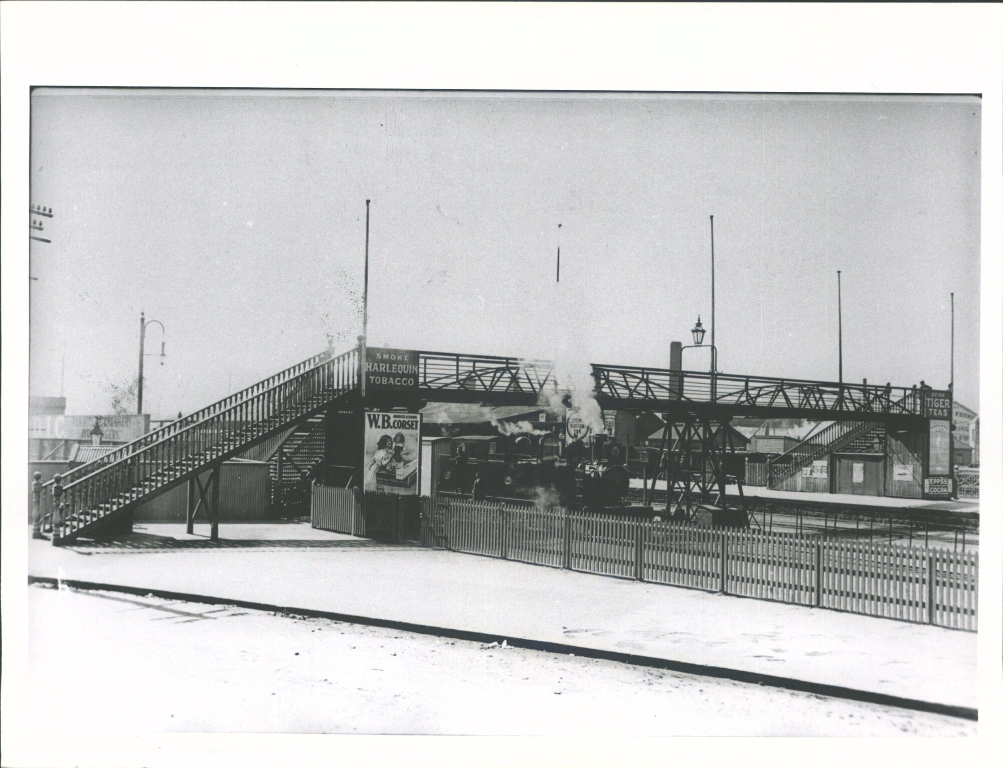 1st station later demolished