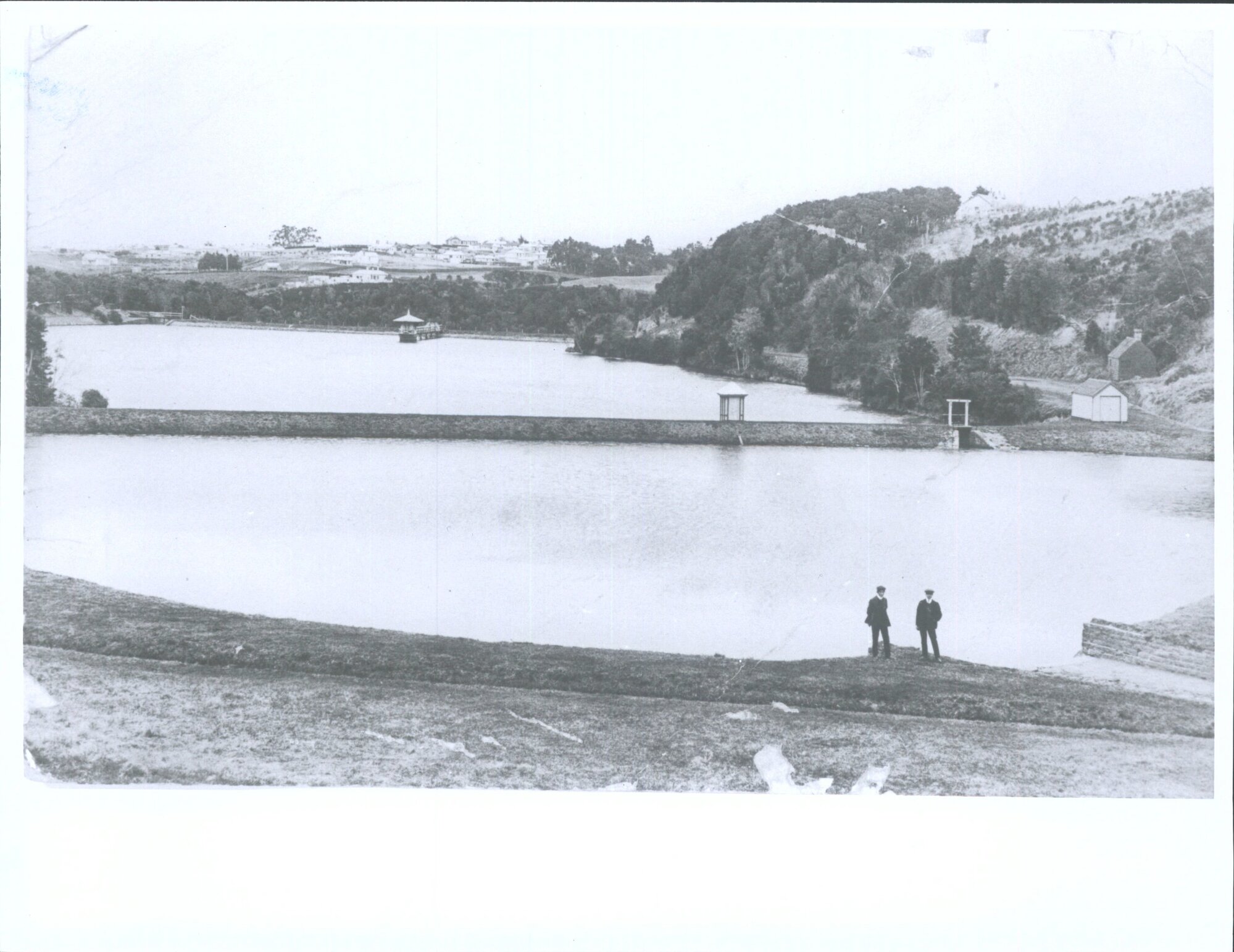 Maori Hill in distance